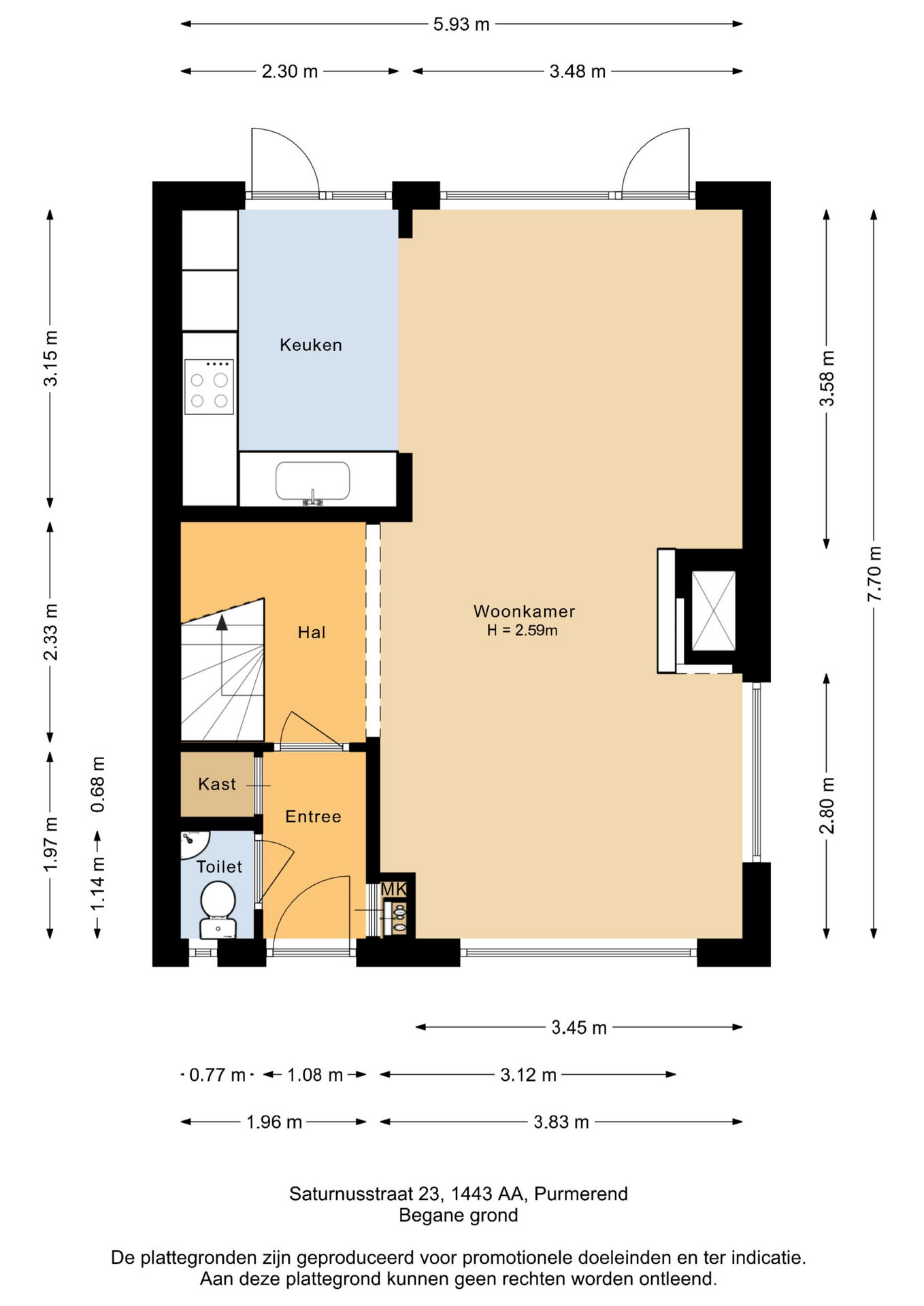 Plattegrond