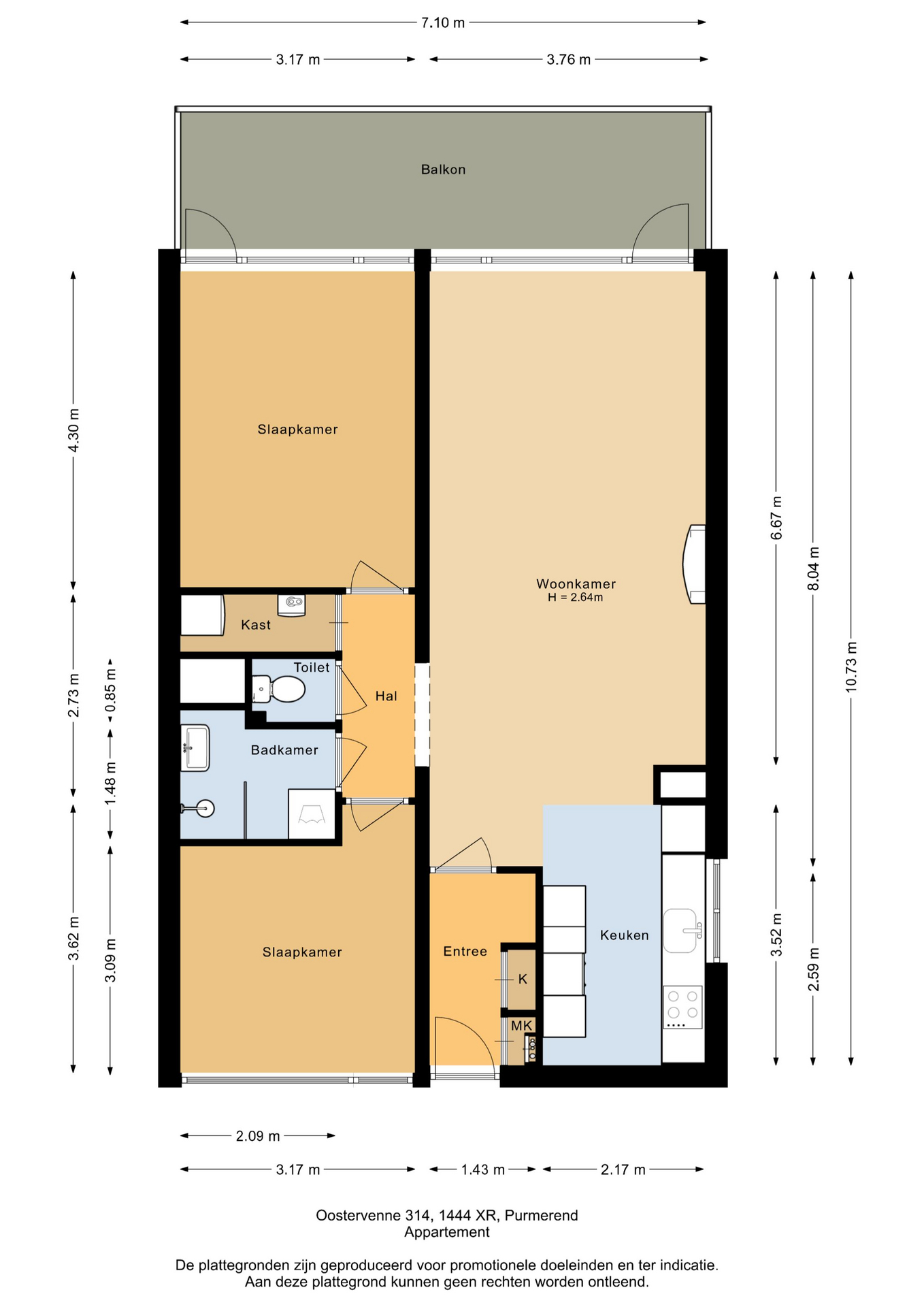 Plattegrond