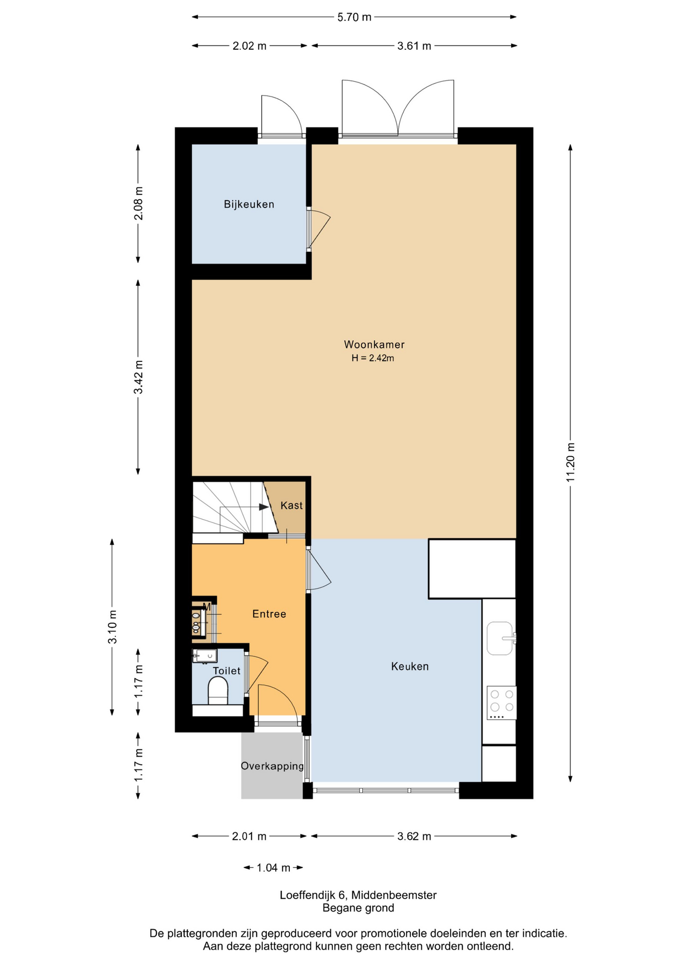 Plattegrond