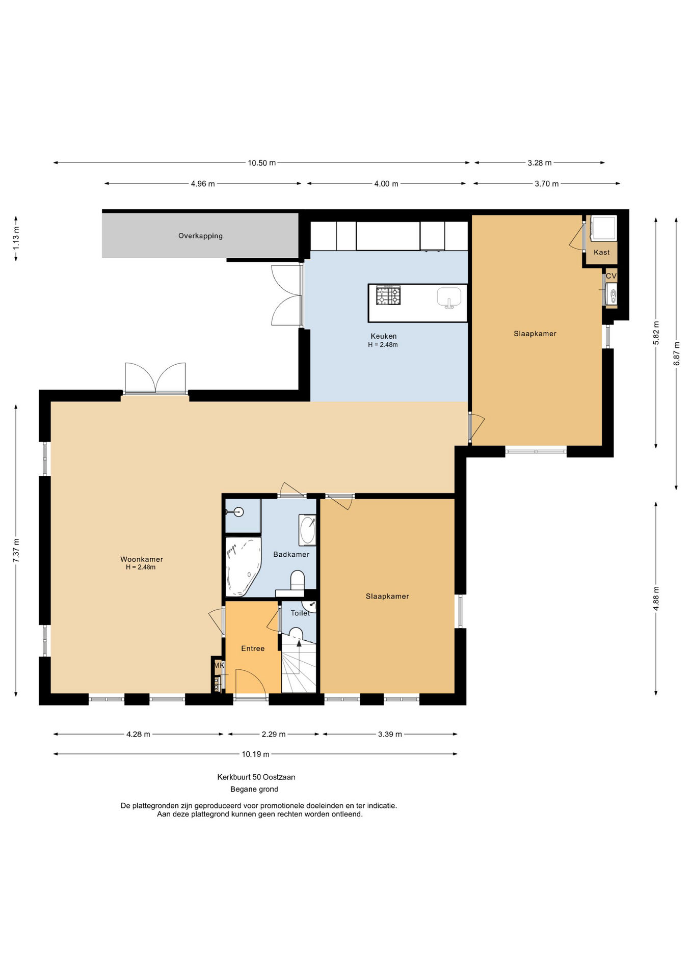 Plattegrond