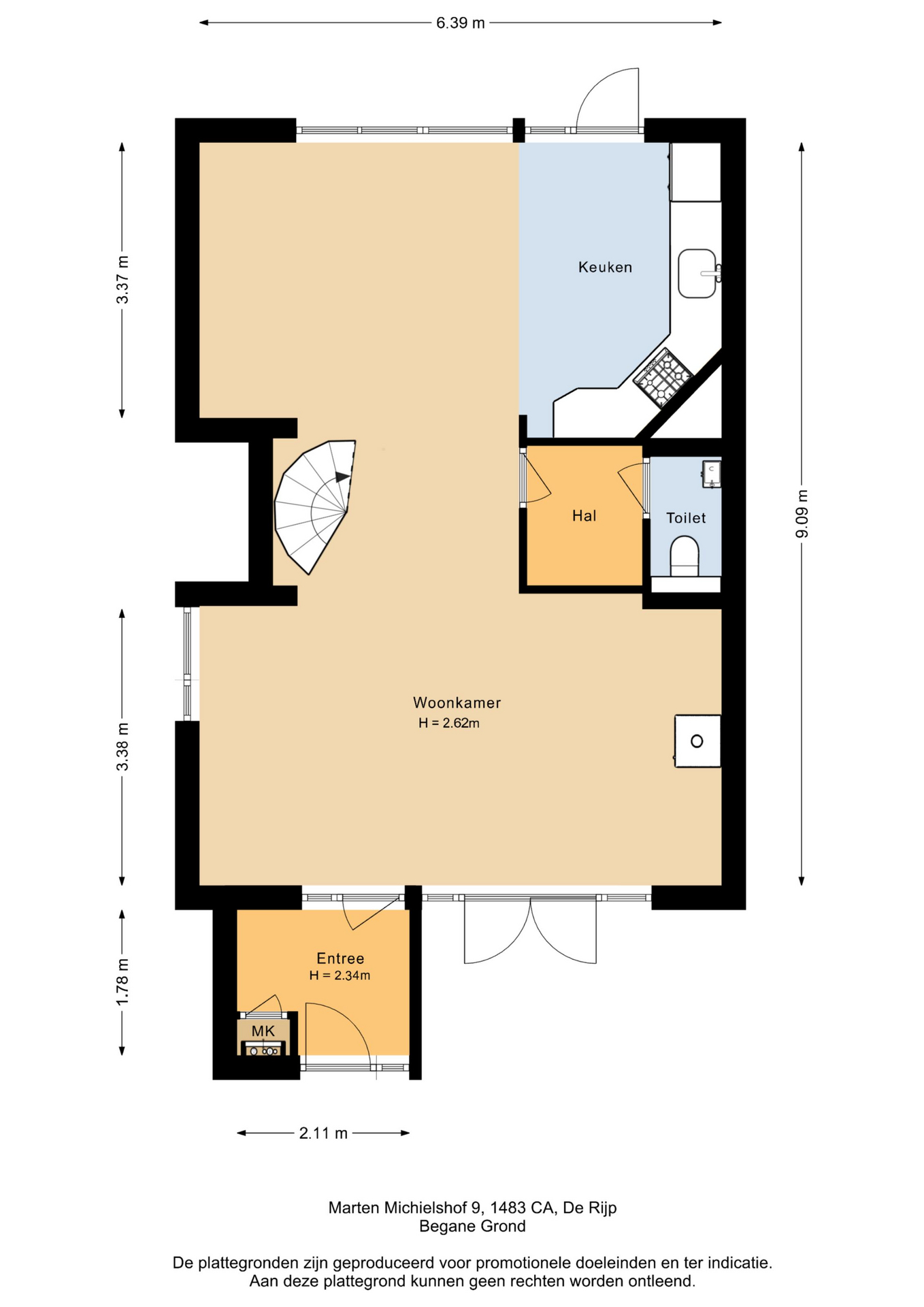 Plattegrond
