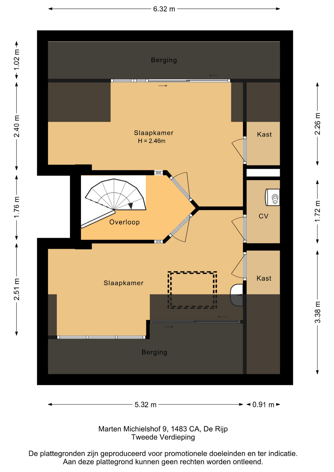 Plattegrond 5