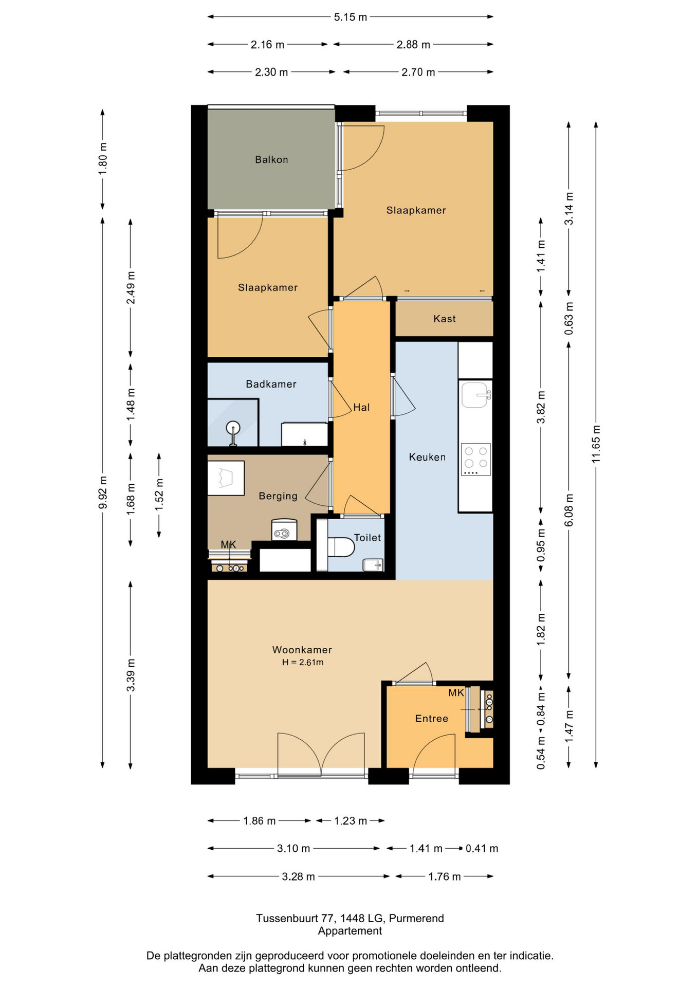 Plattegrond