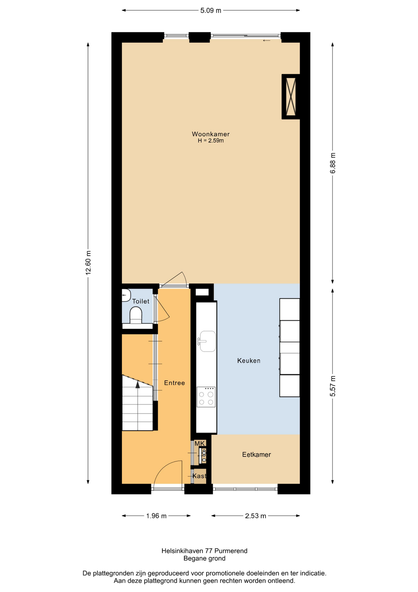 Plattegrond