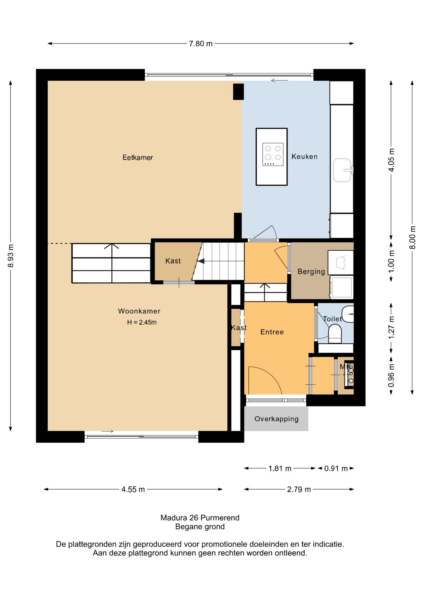 Plattegrond