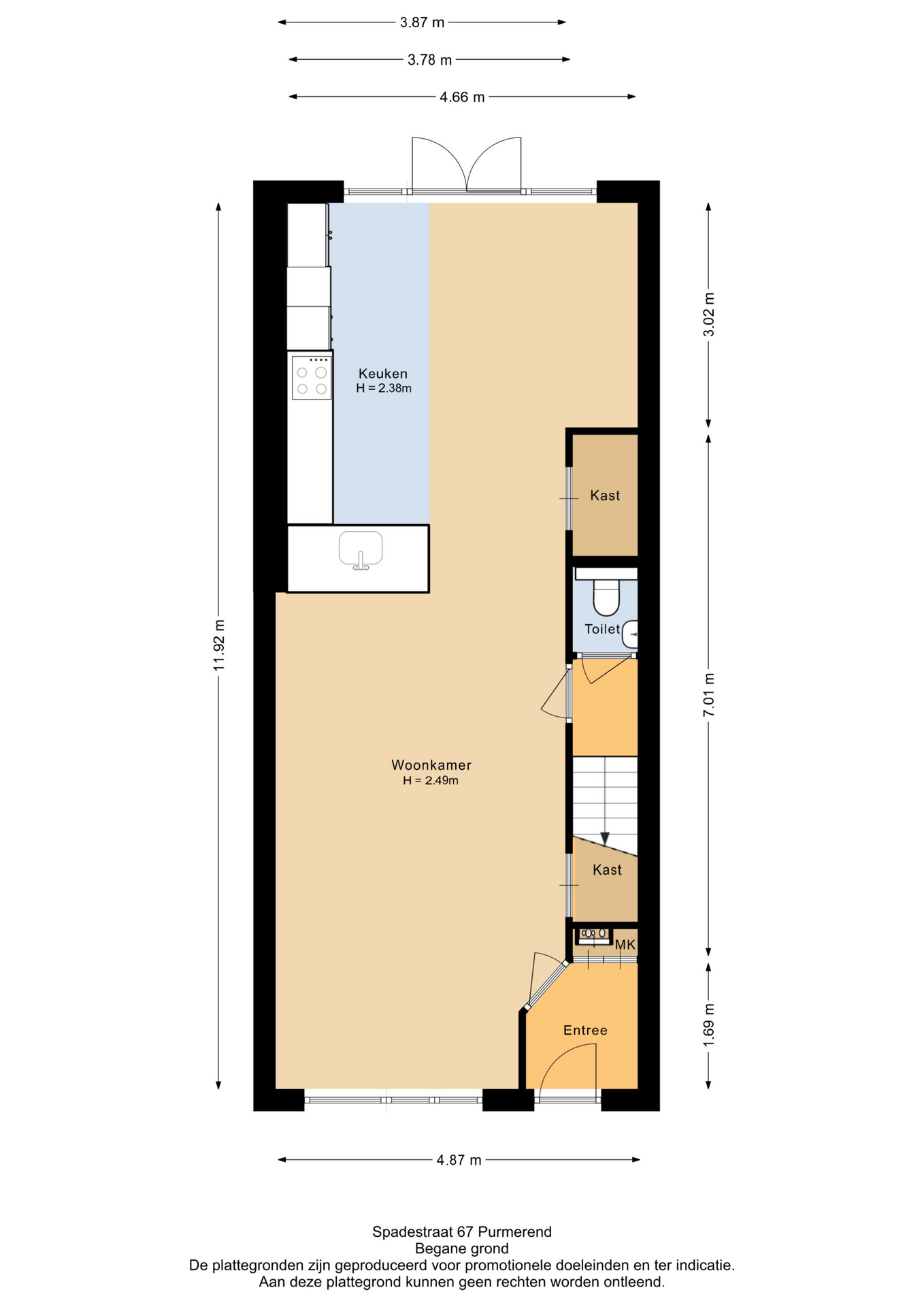Plattegrond