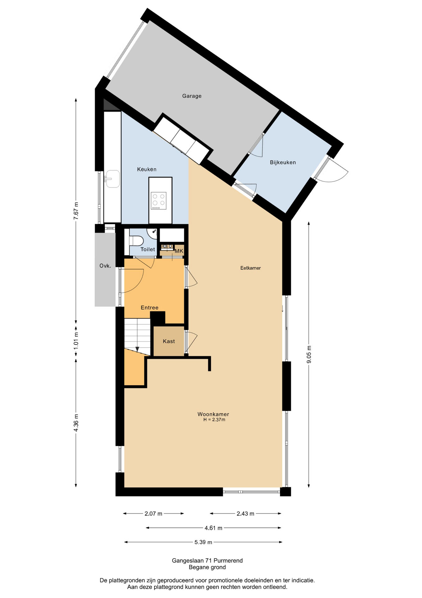 Plattegrond