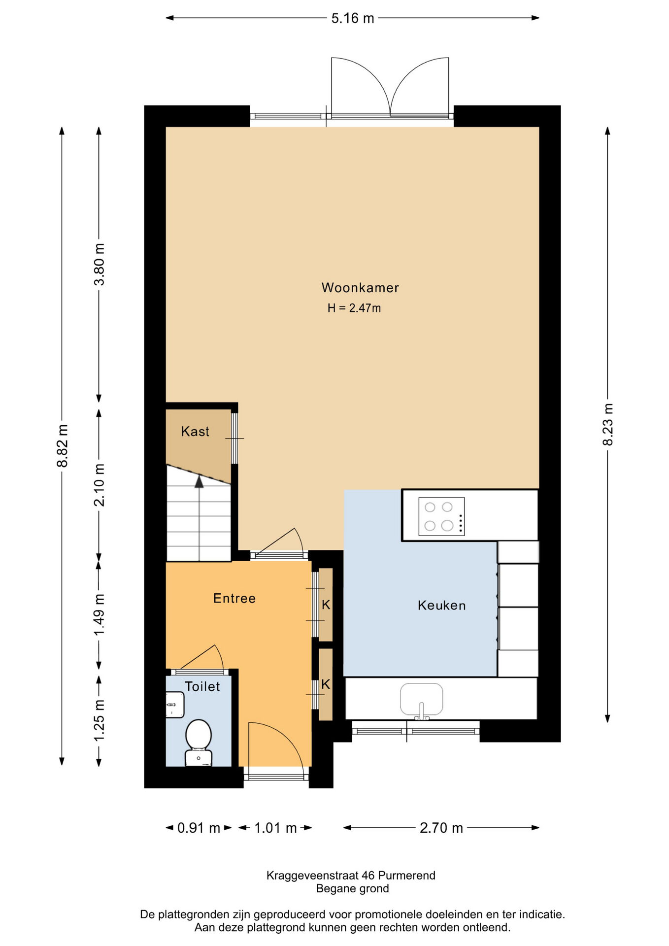Plattegrond