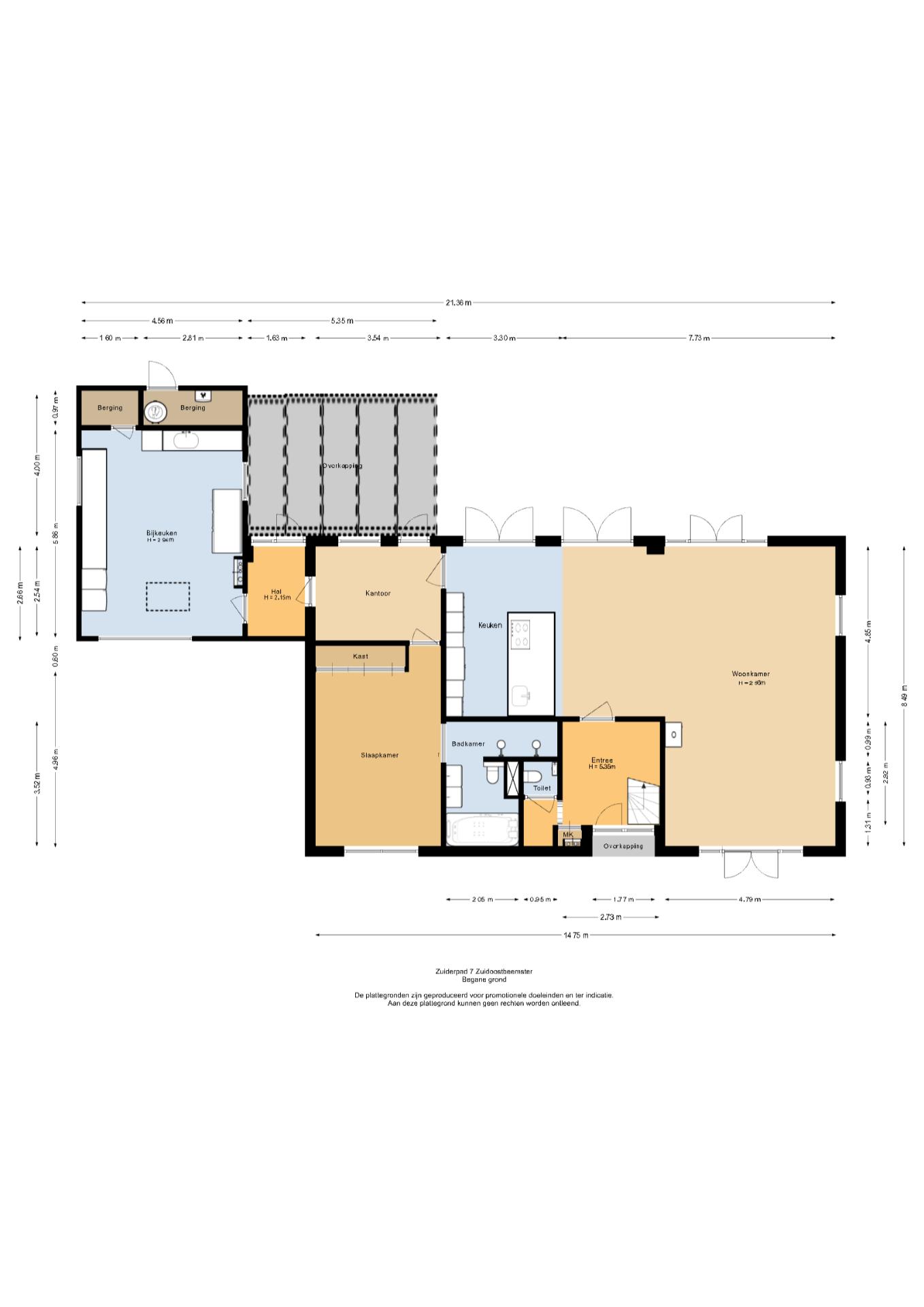 Plattegrond