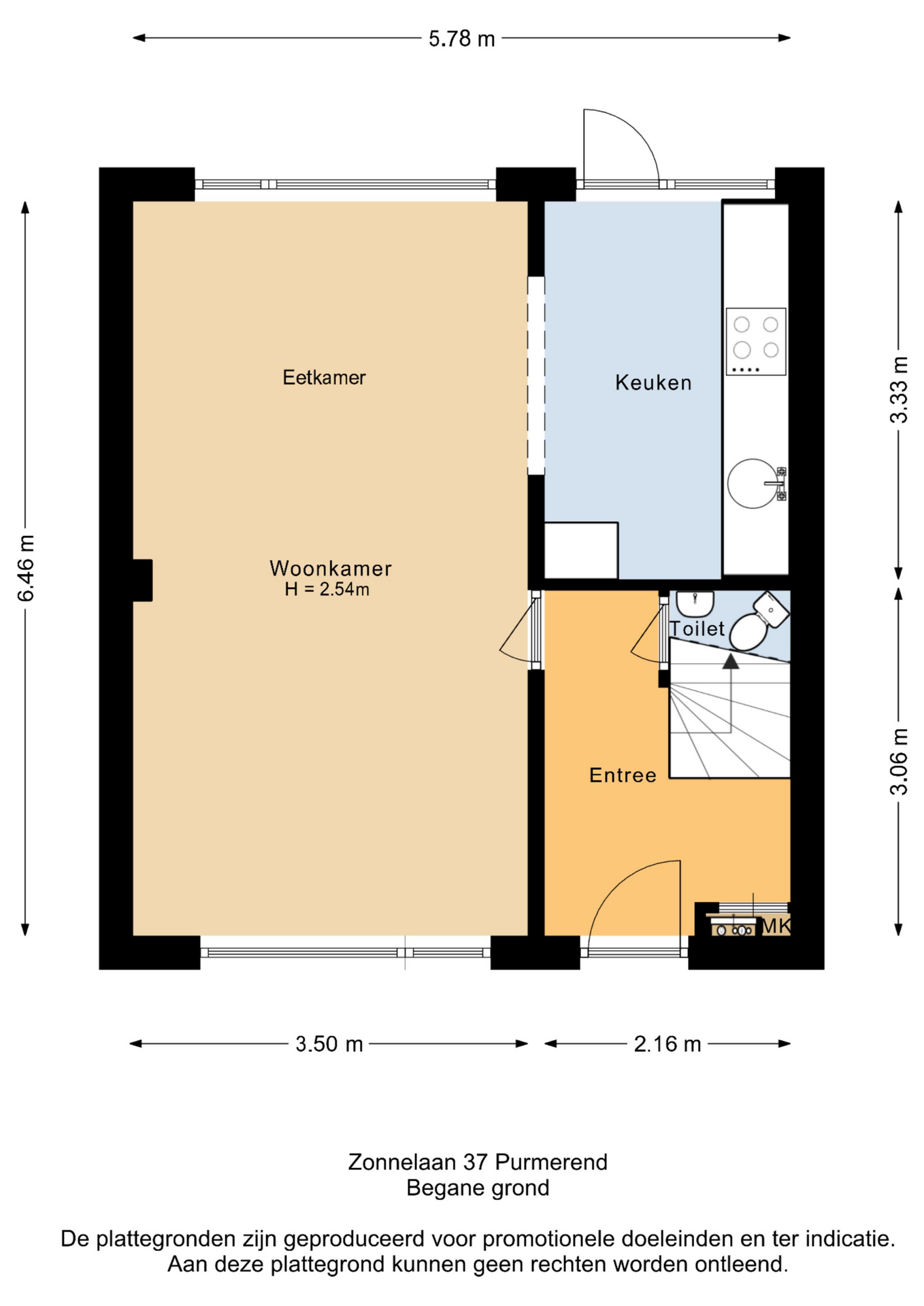 Plattegrond