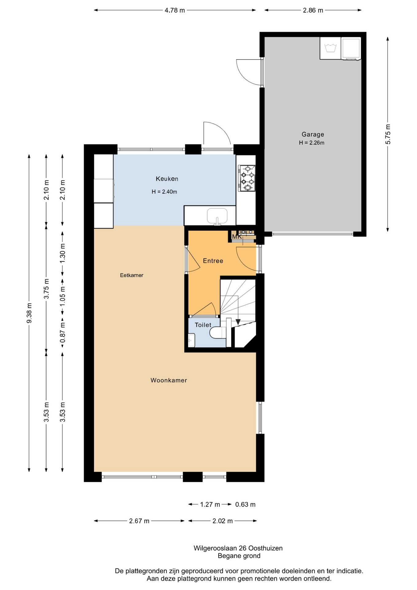 Plattegrond 2
