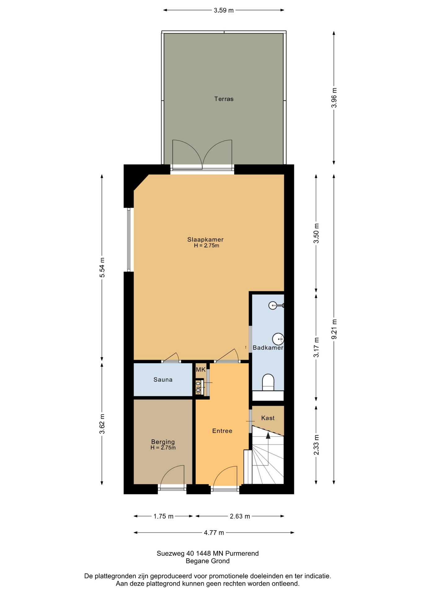 Plattegrond 3