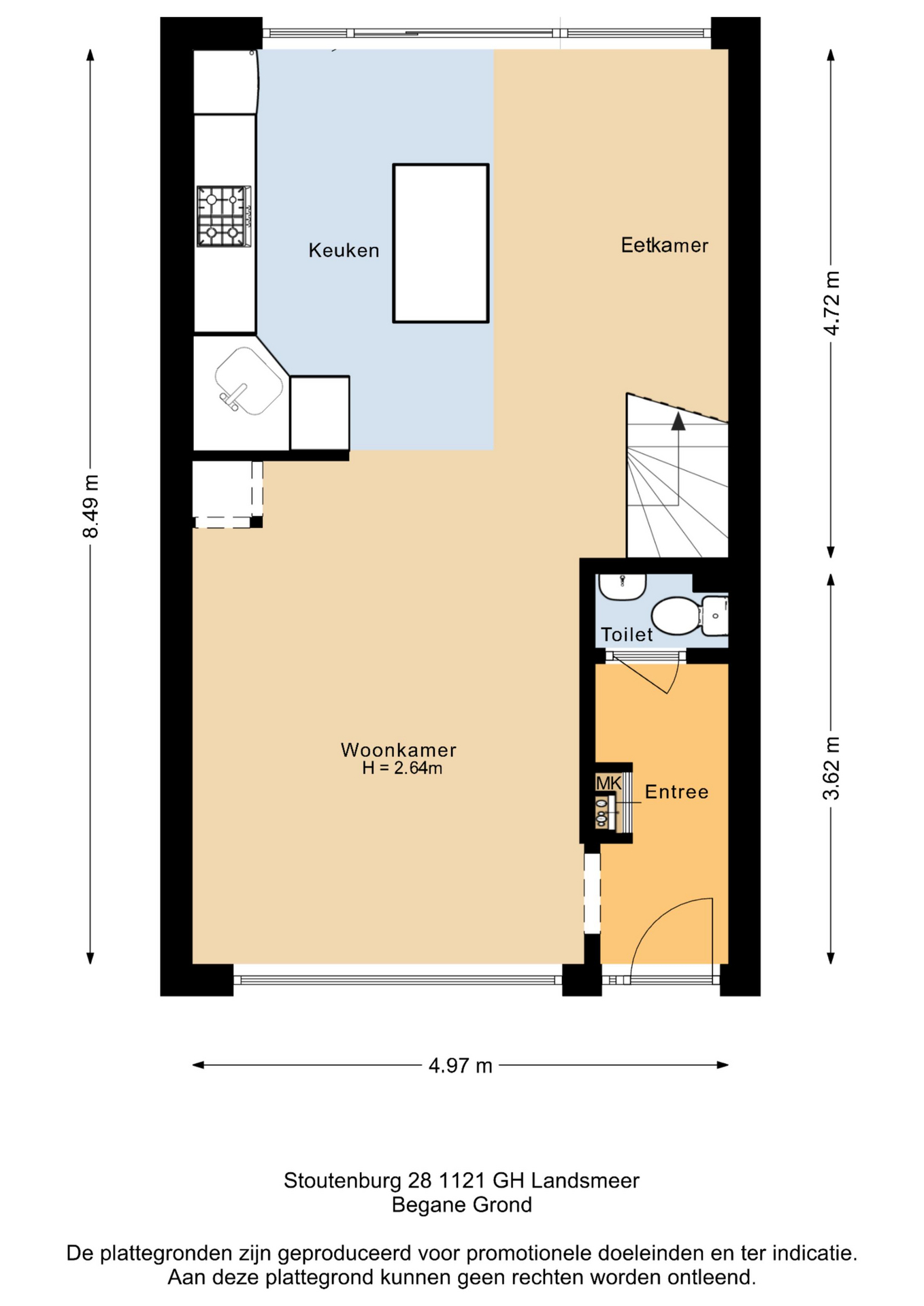 Plattegrond