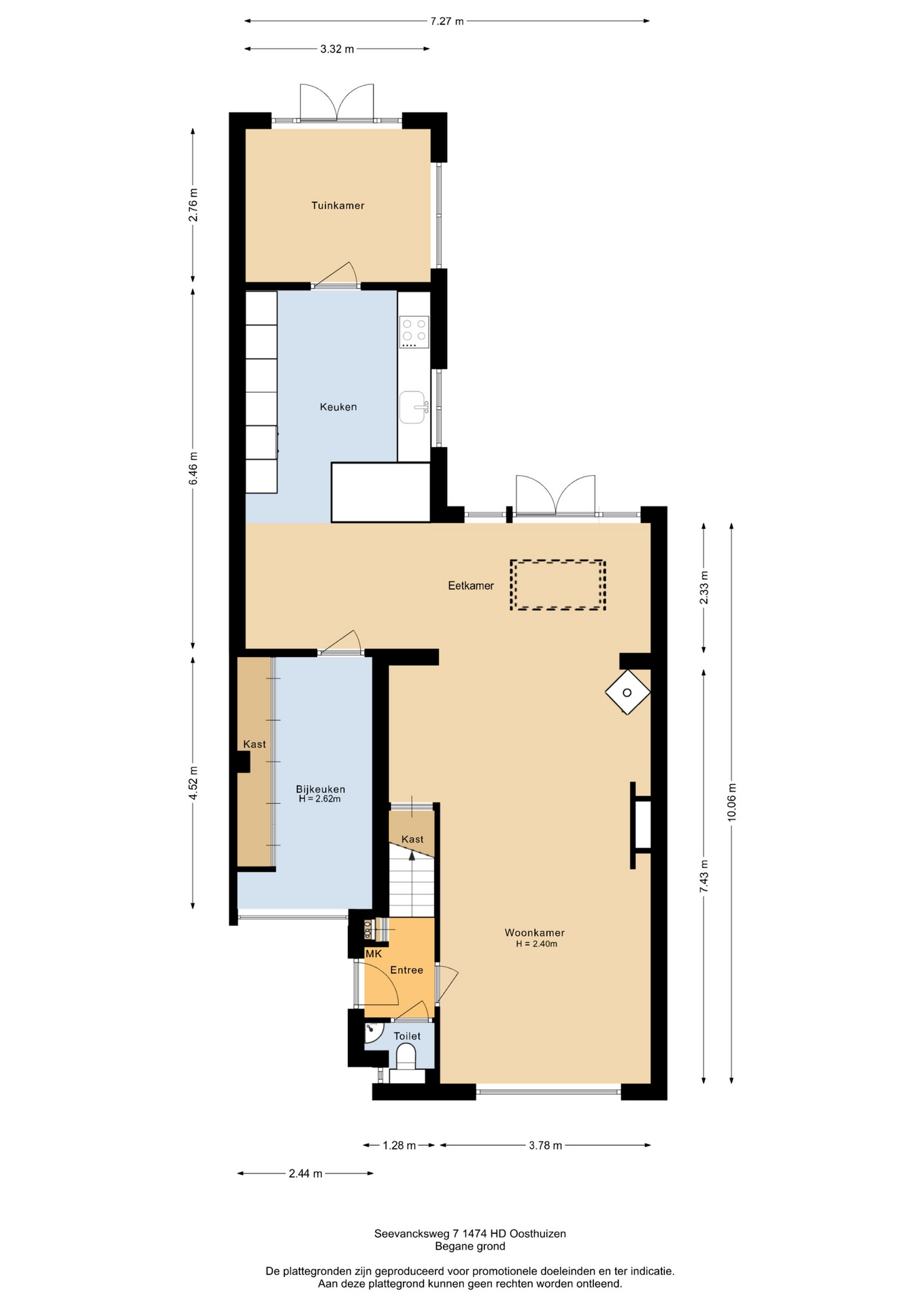 Plattegrond