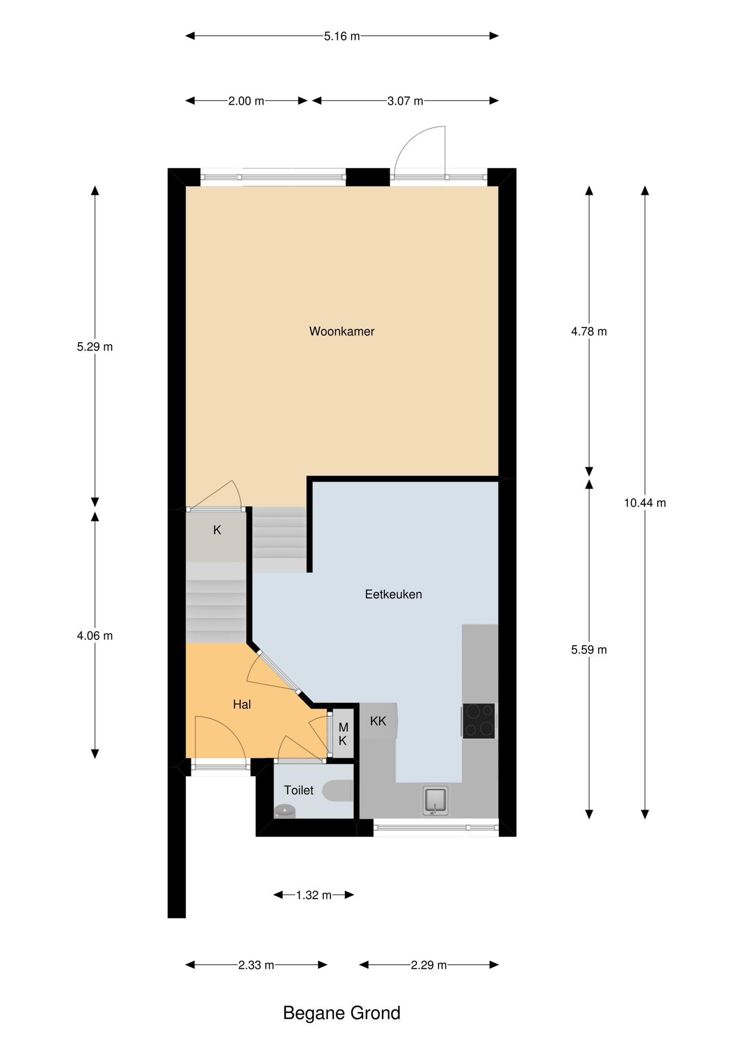 Plattegrond
