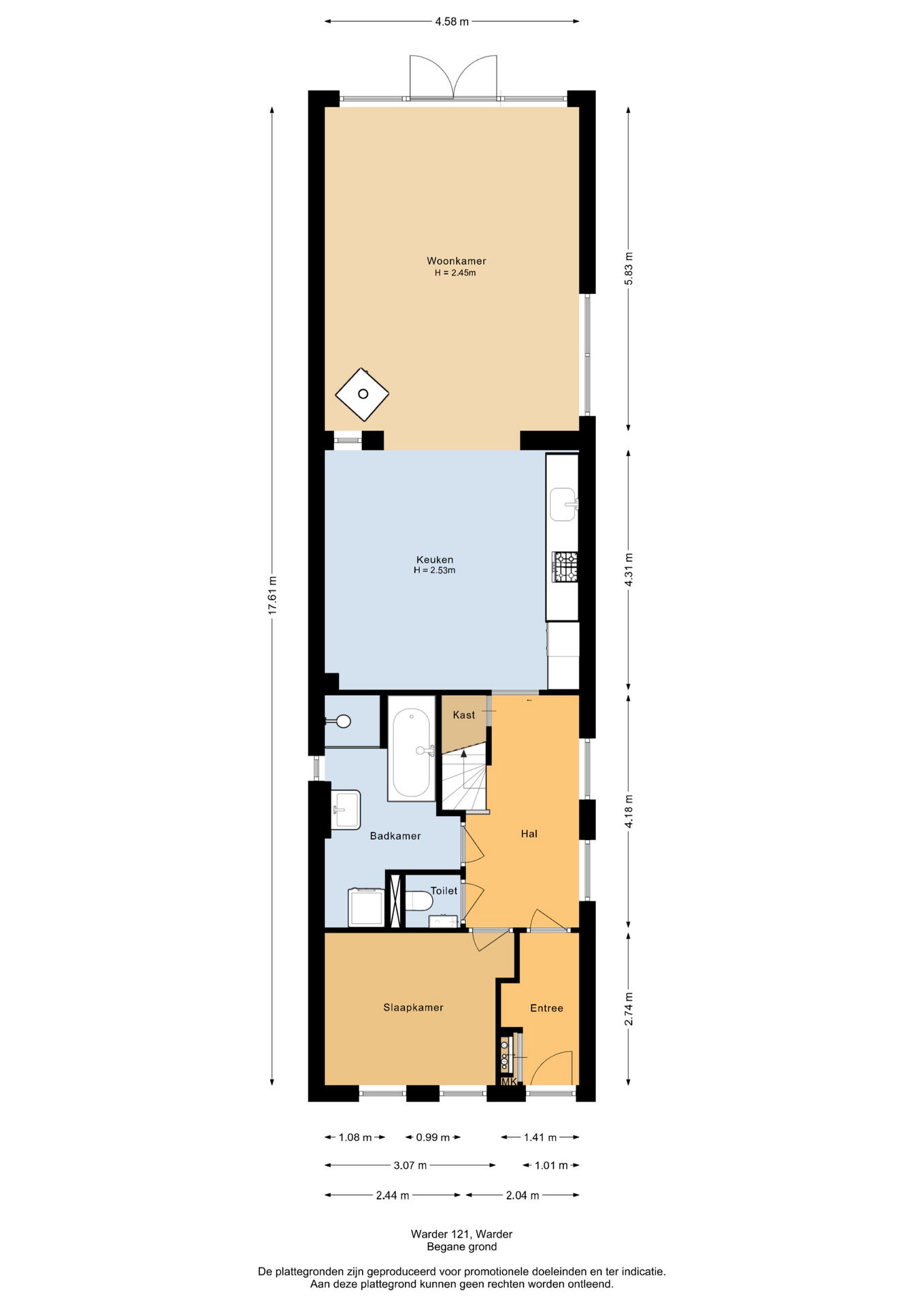 Plattegrond