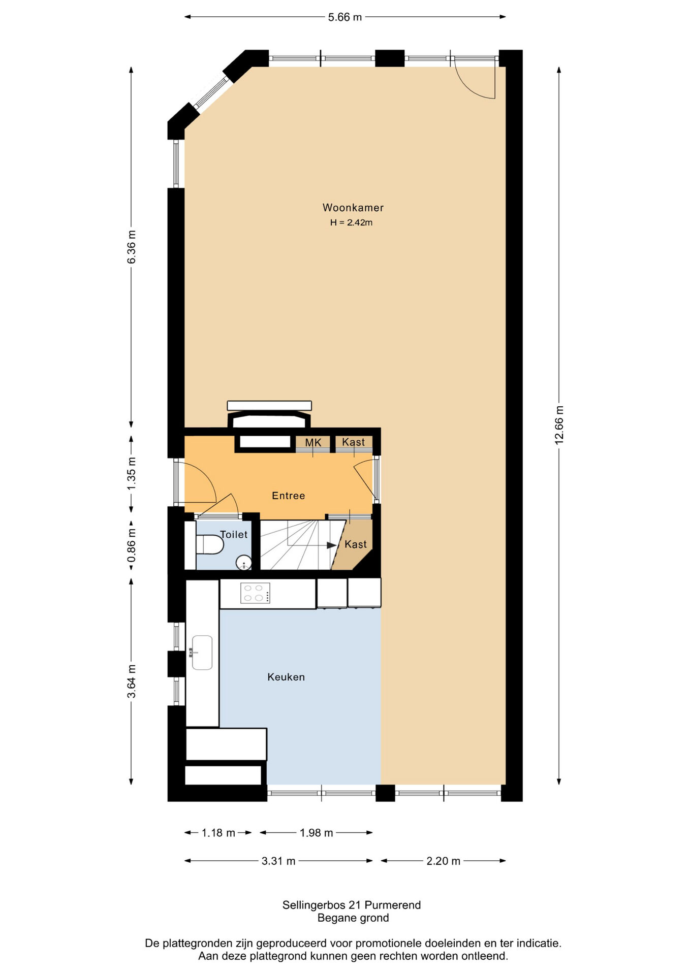 Plattegrond