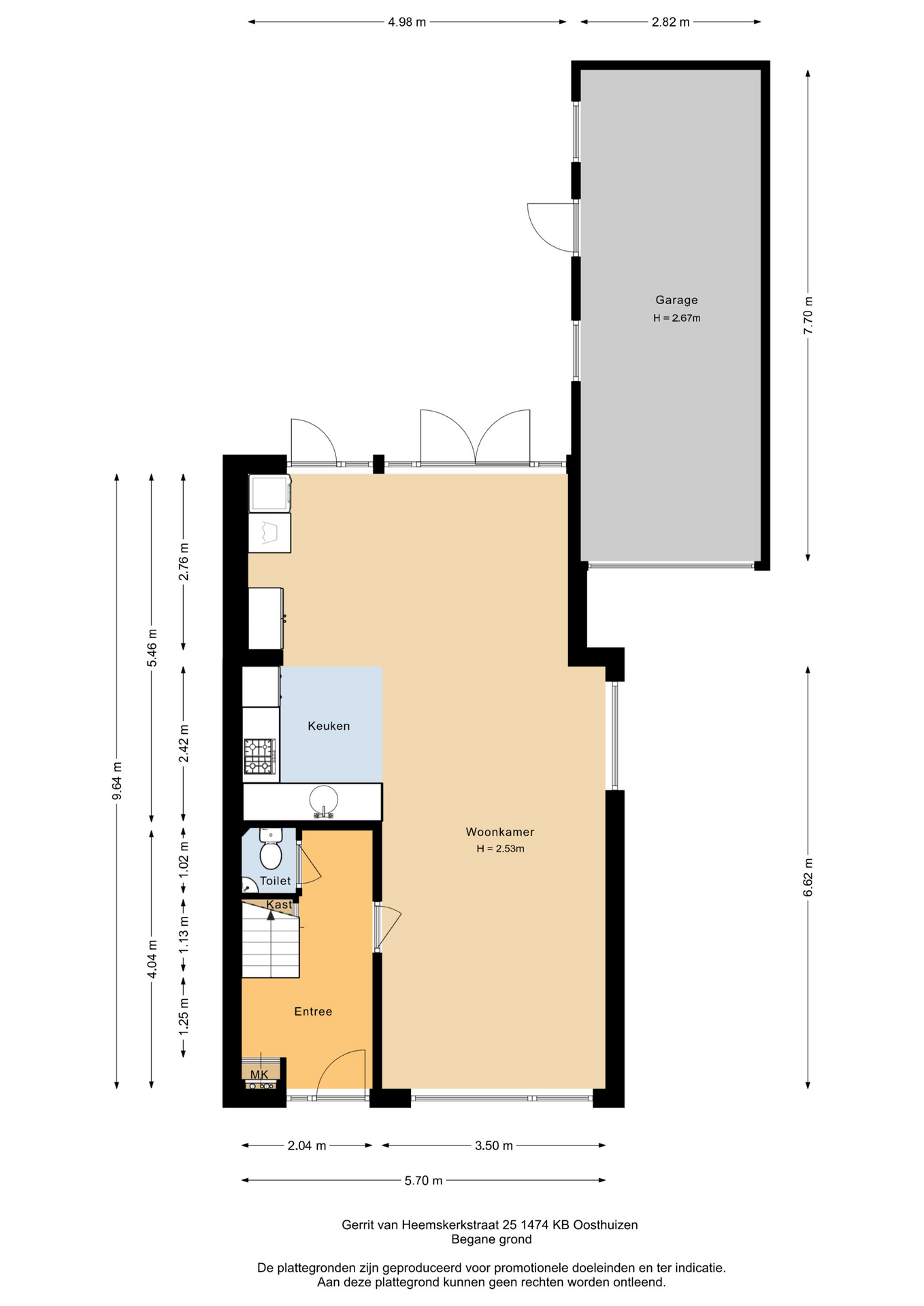 Plattegrond 2