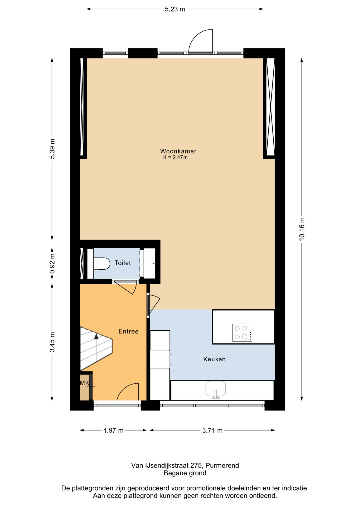 Plattegrond