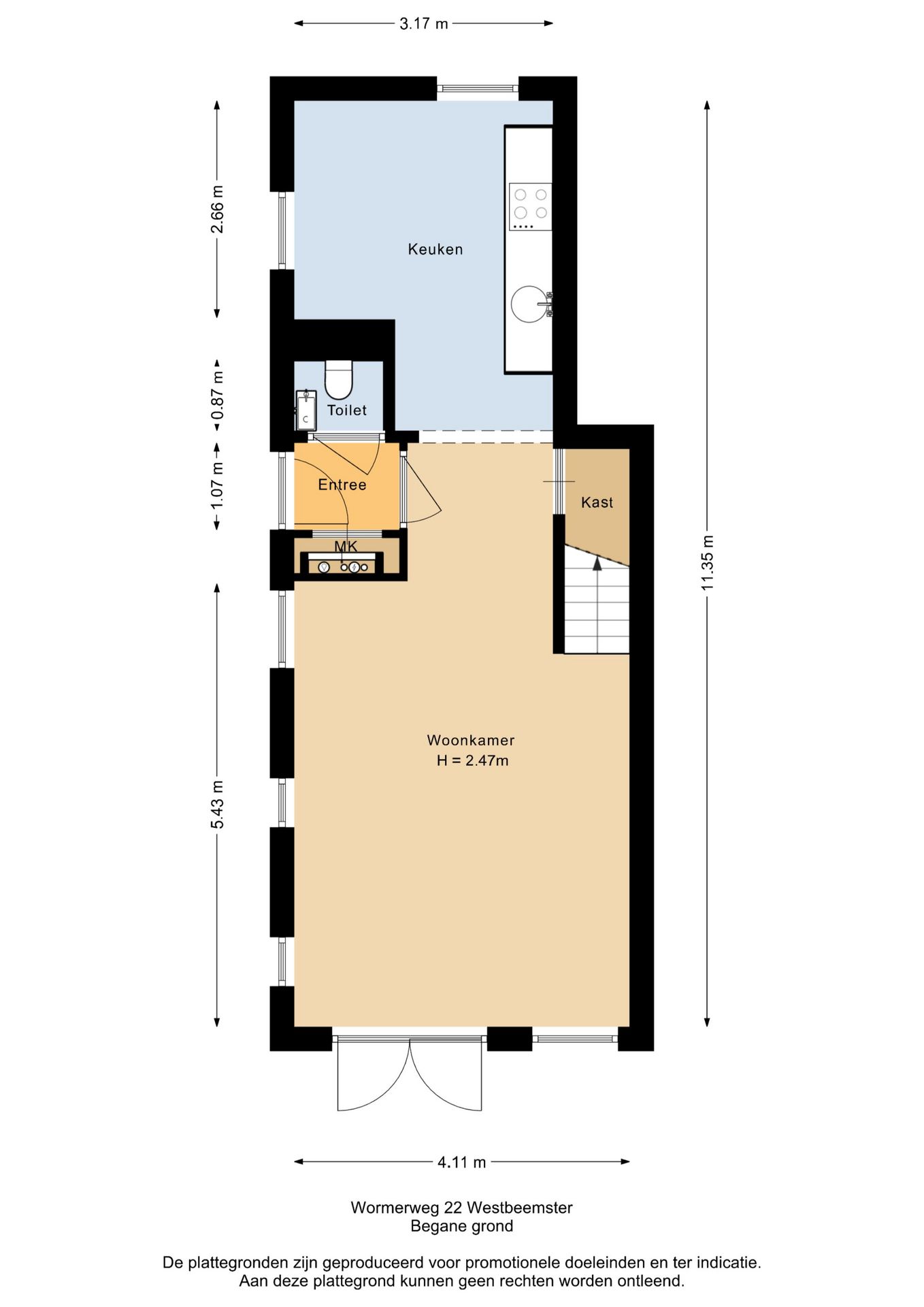 Plattegrond