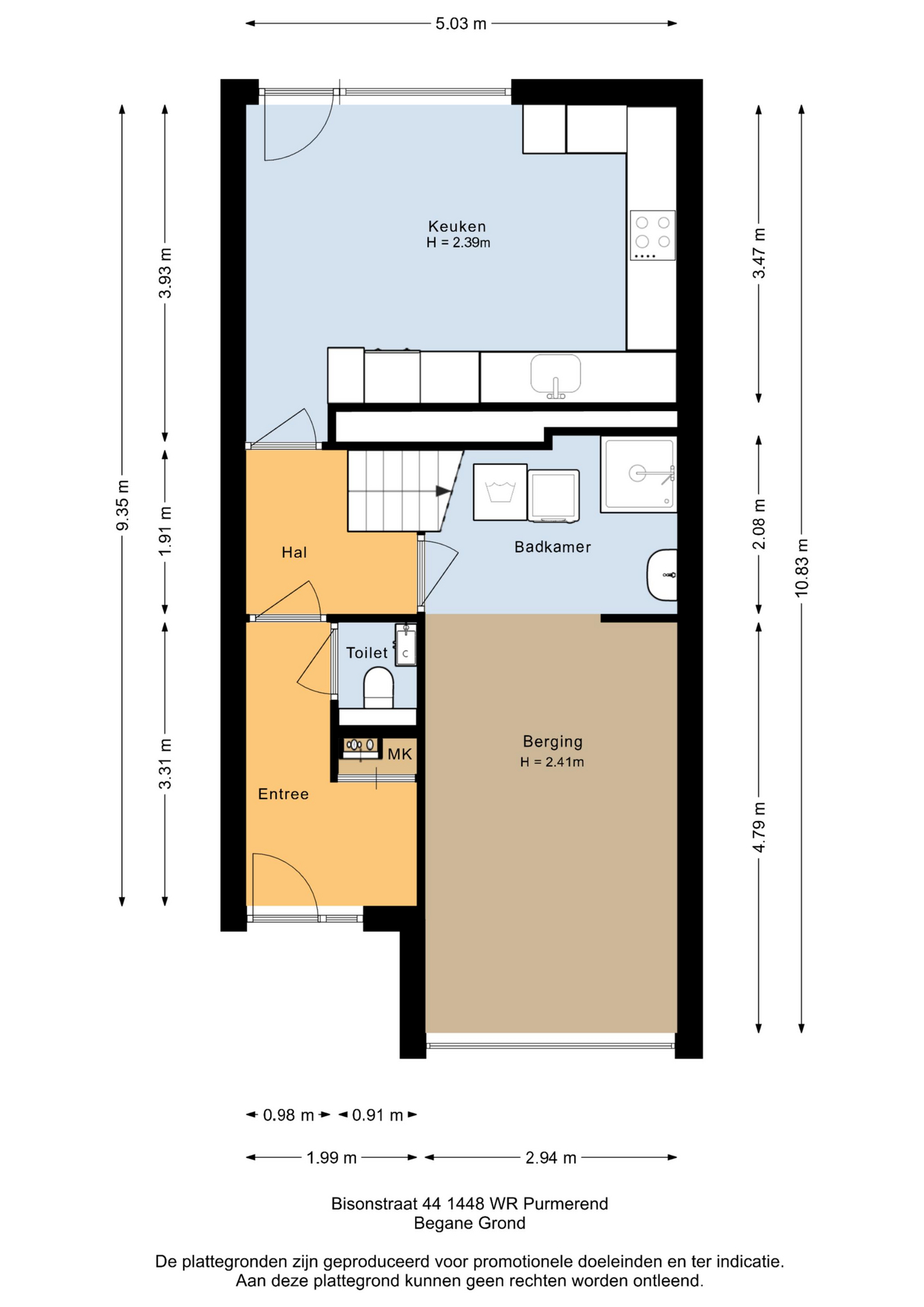Plattegrond