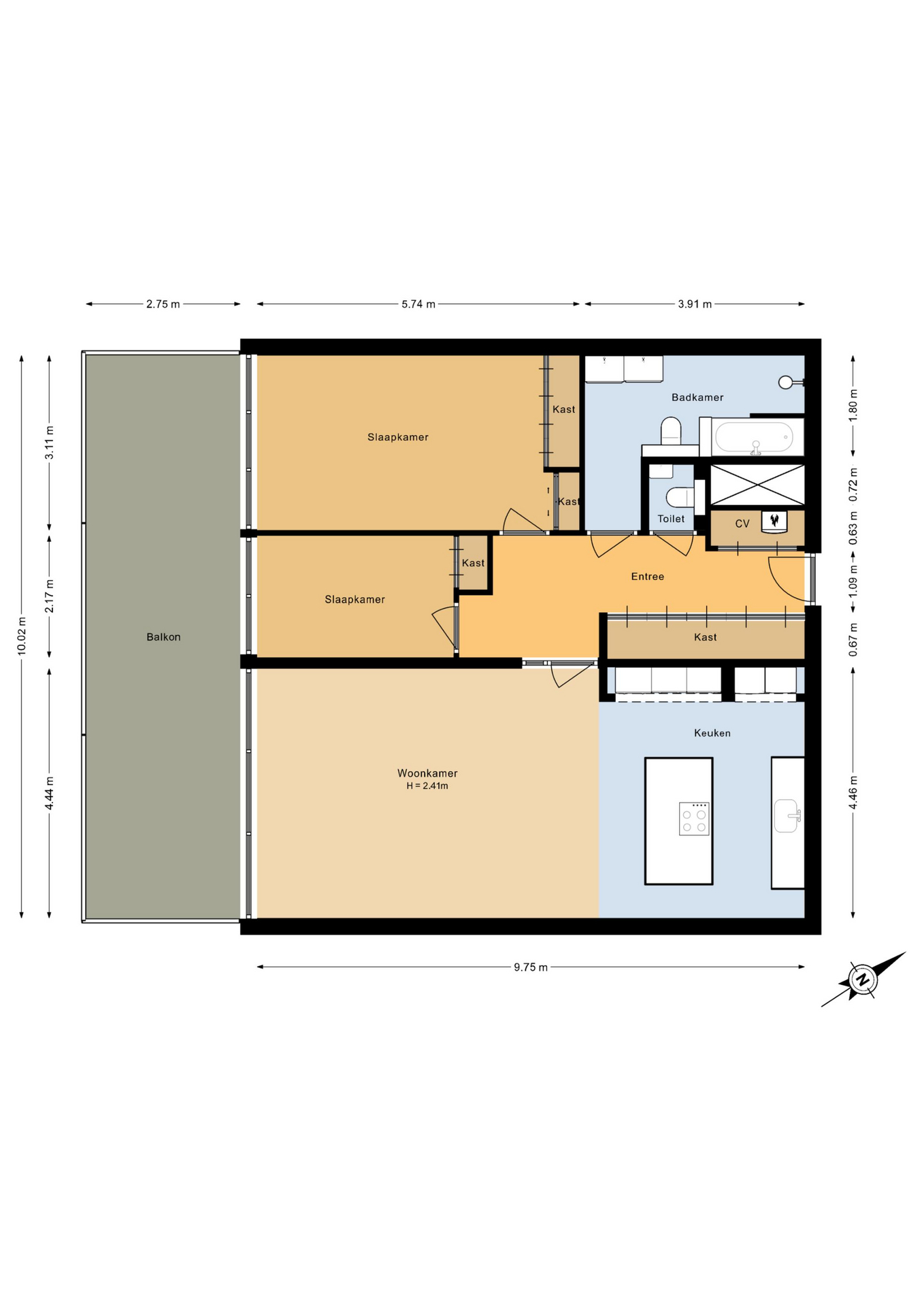 Plattegrond