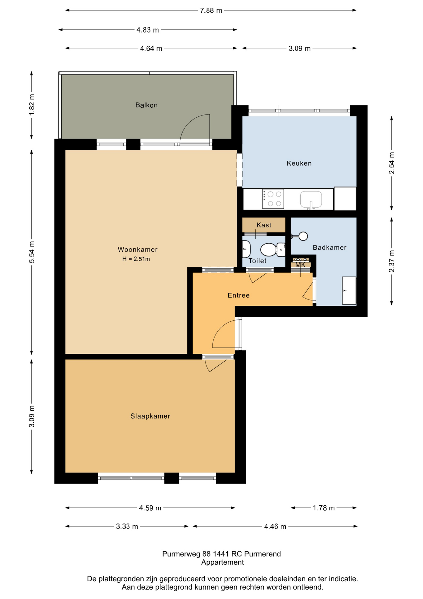 Plattegrond