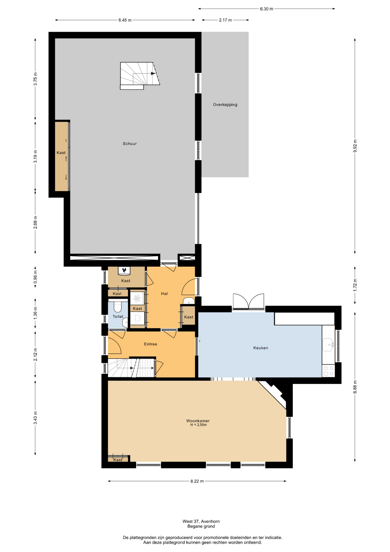 Plattegrond