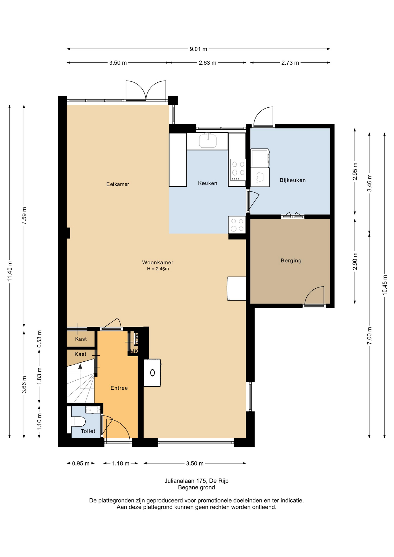 Plattegrond 3