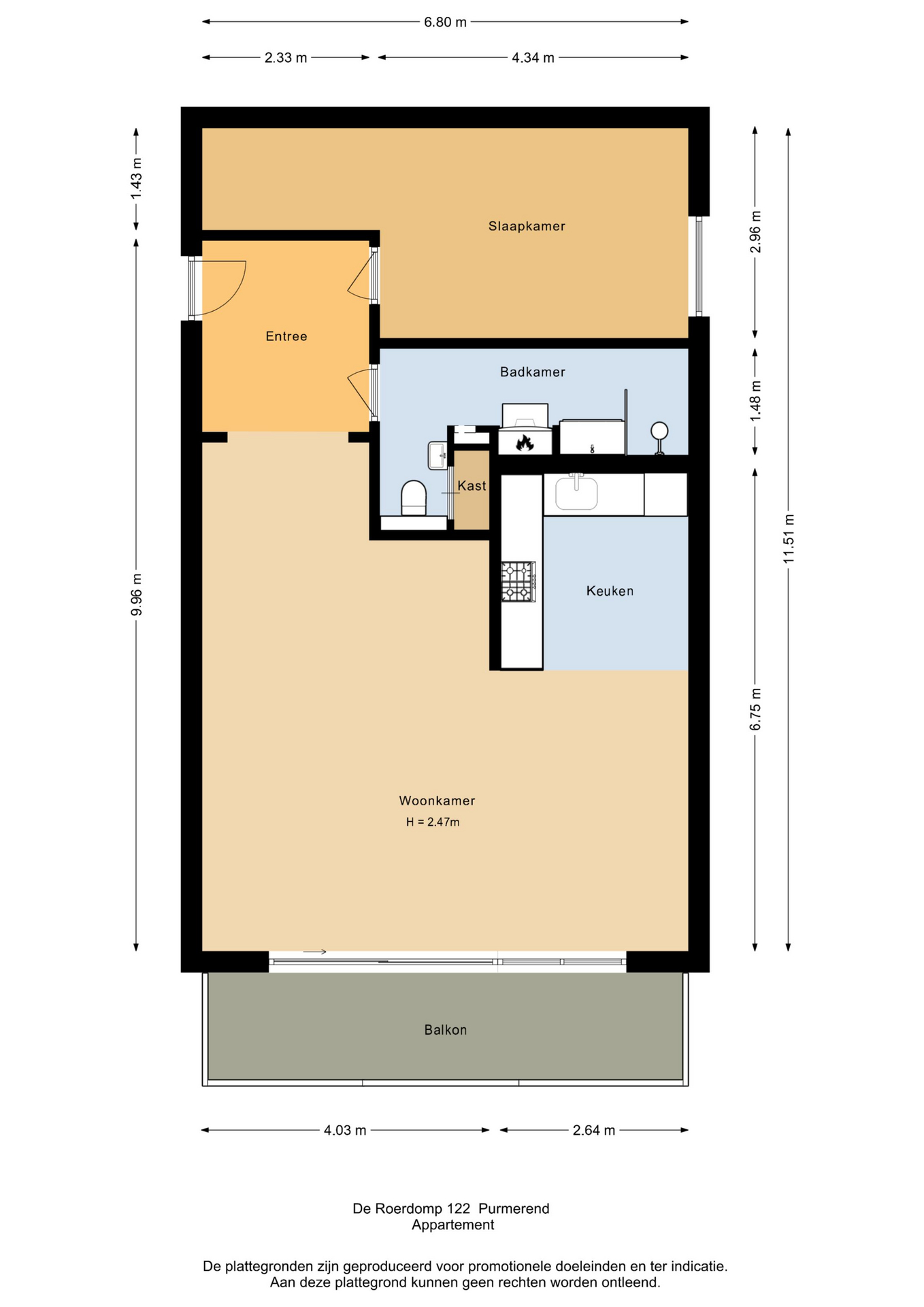 Plattegrond
