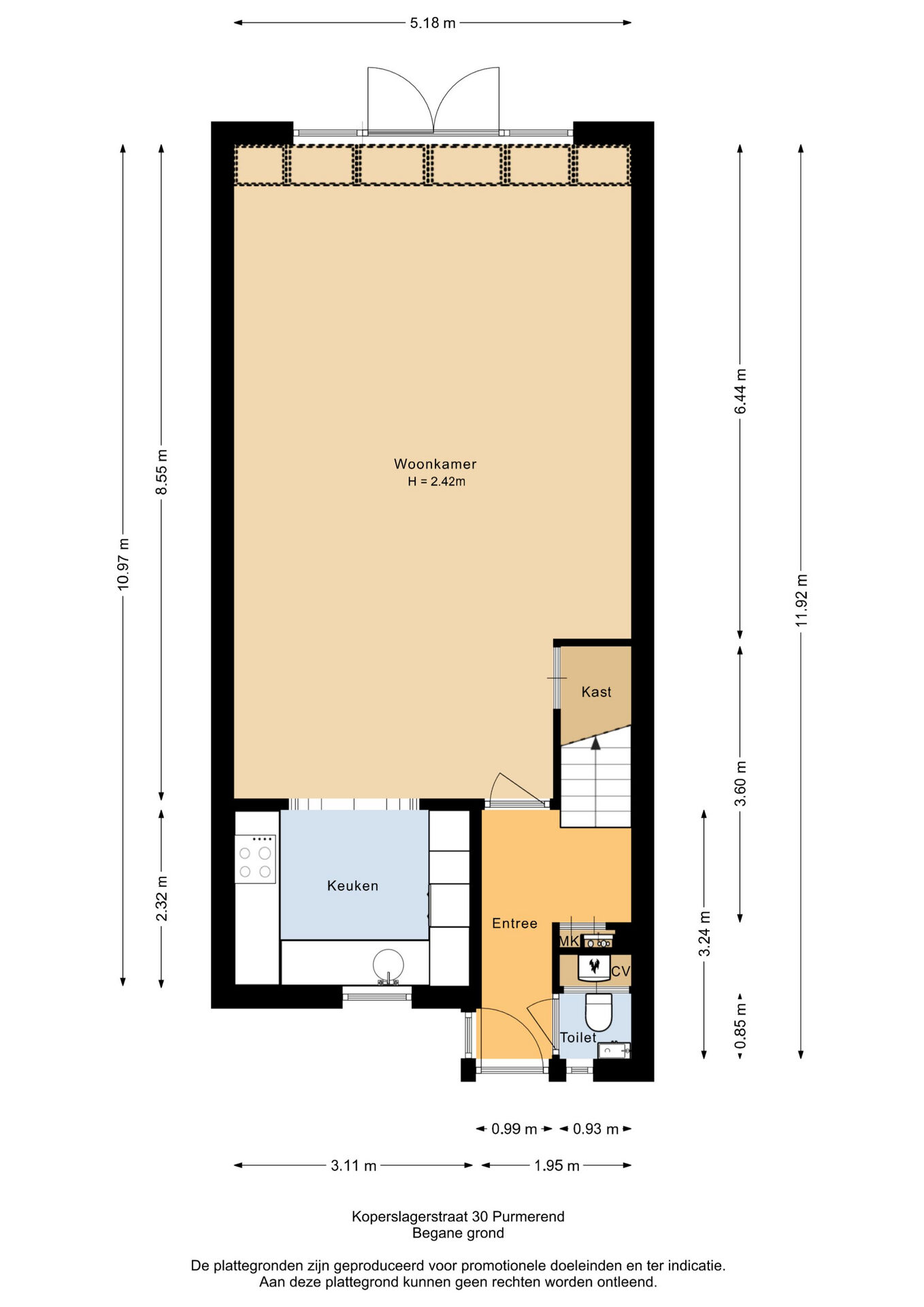 Plattegrond