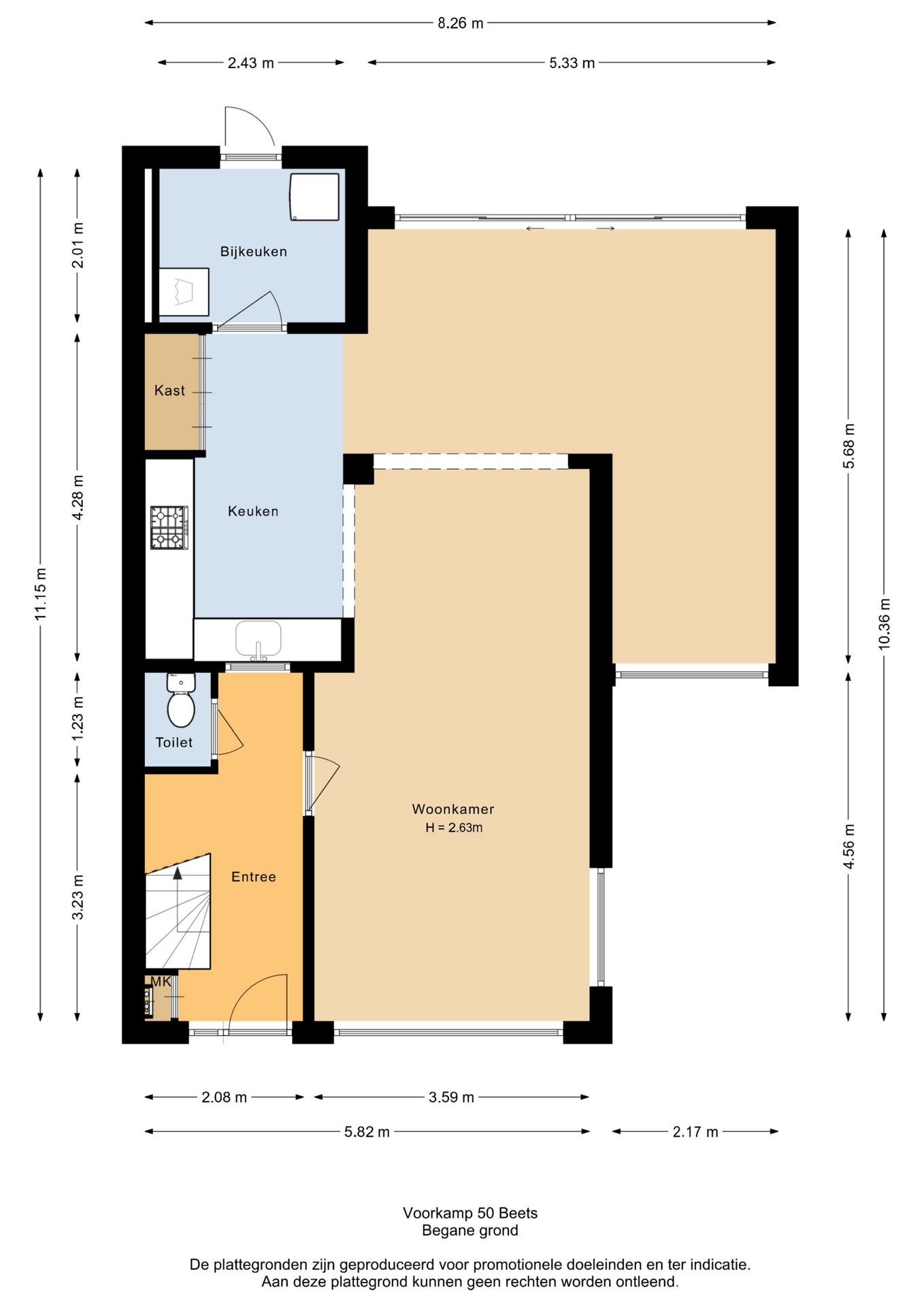 Plattegrond