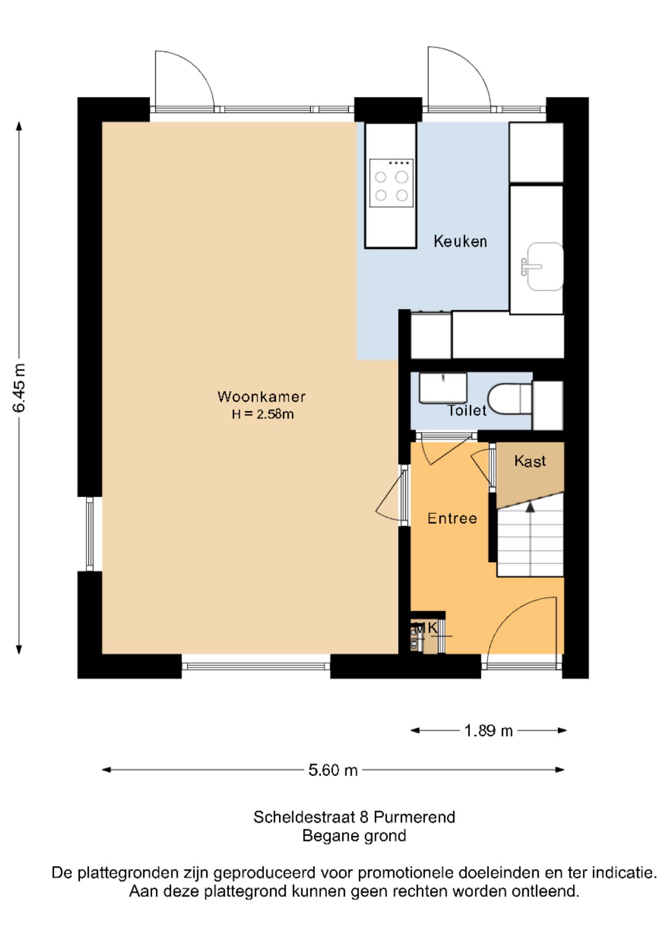 Plattegrond