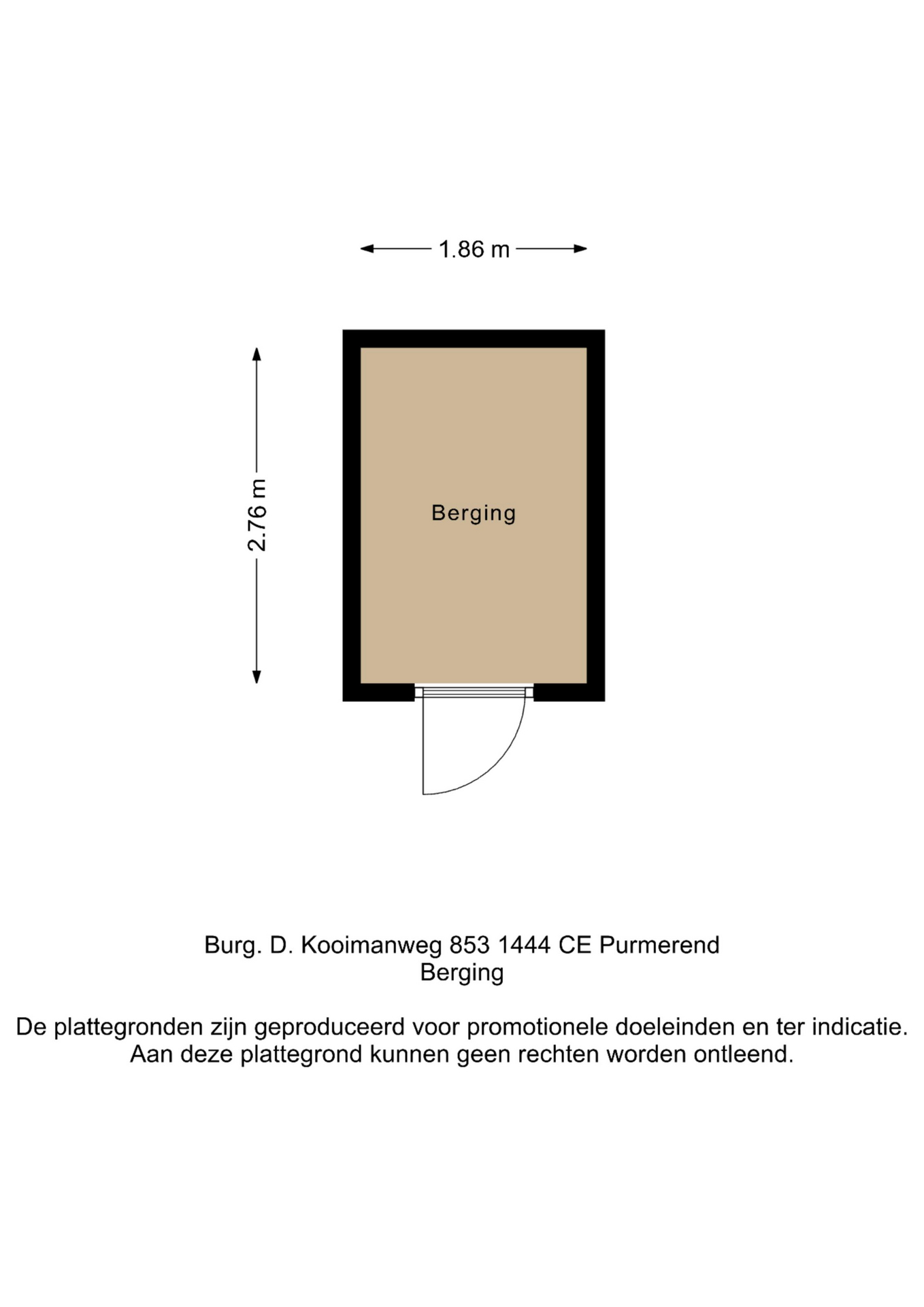 Plattegrond