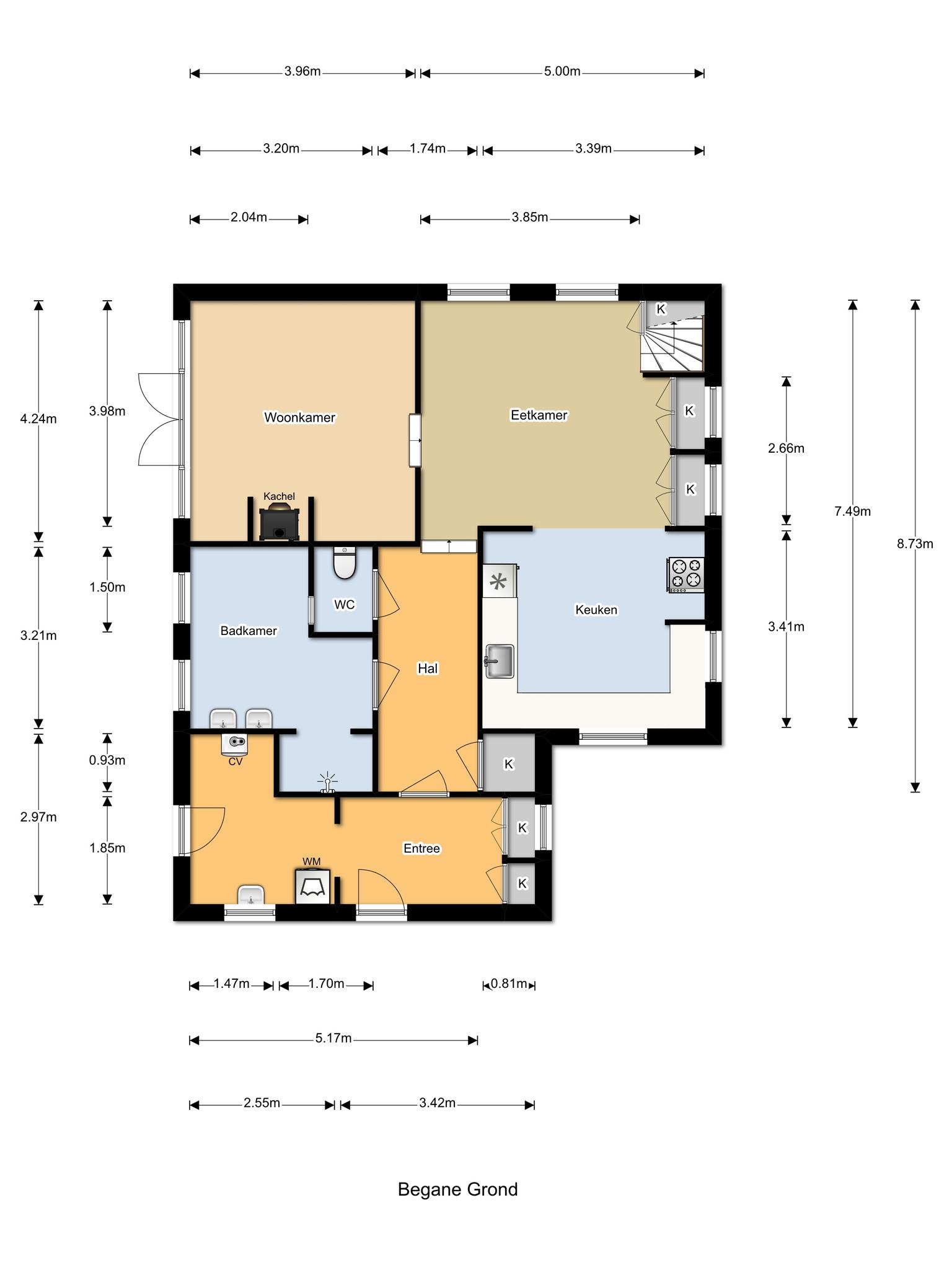 Plattegrond 5