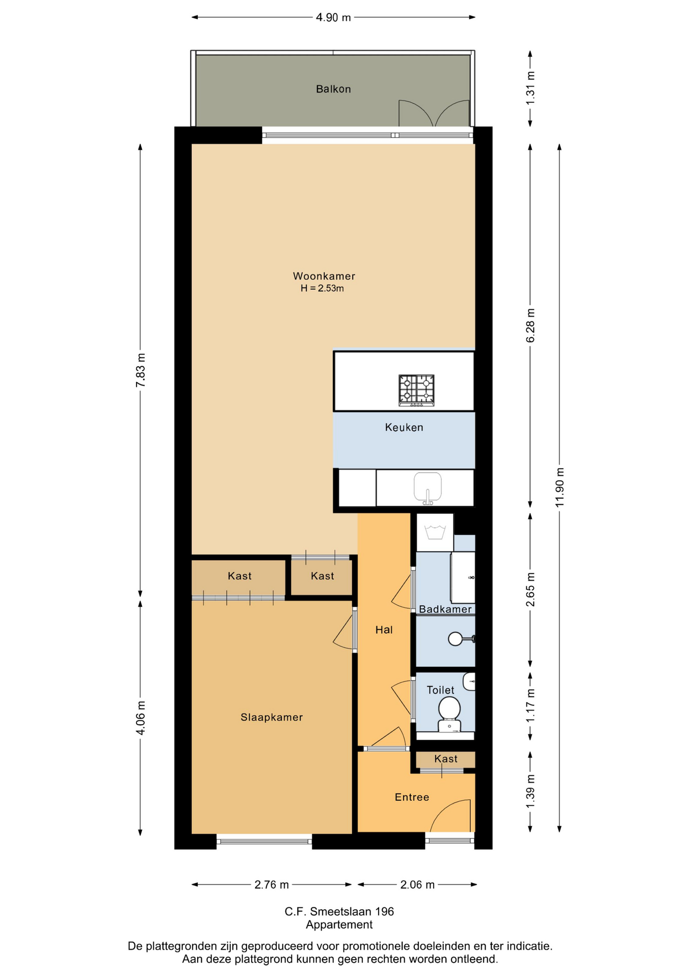 Plattegrond