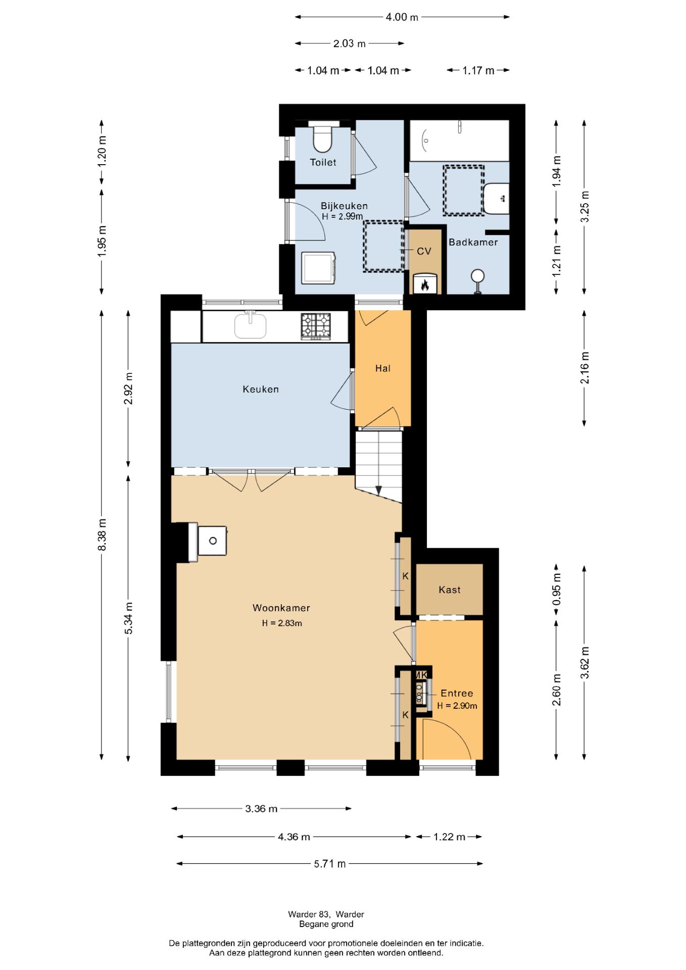 Plattegrond