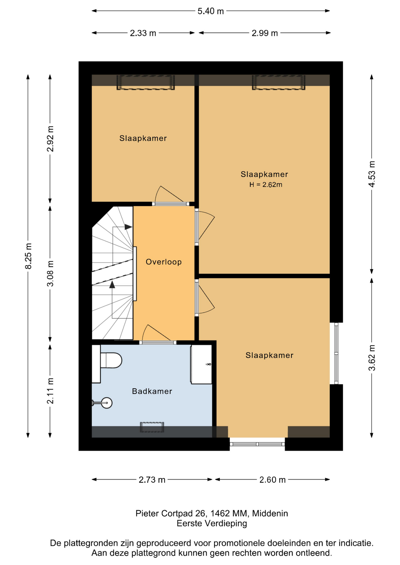 Plattegrond 2