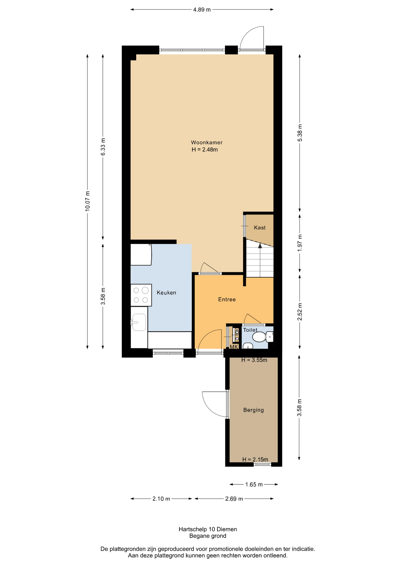 Plattegrond