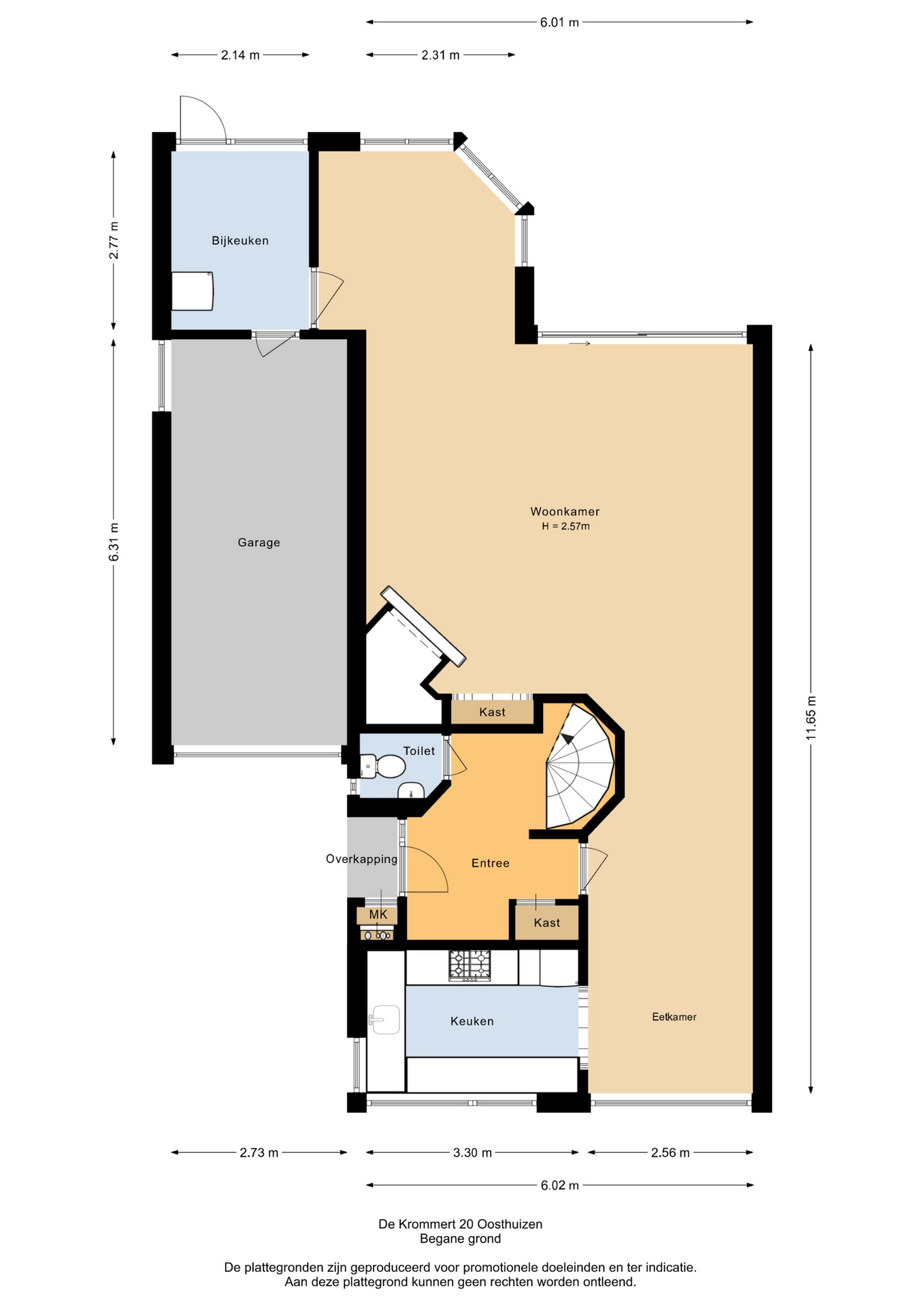 Plattegrond