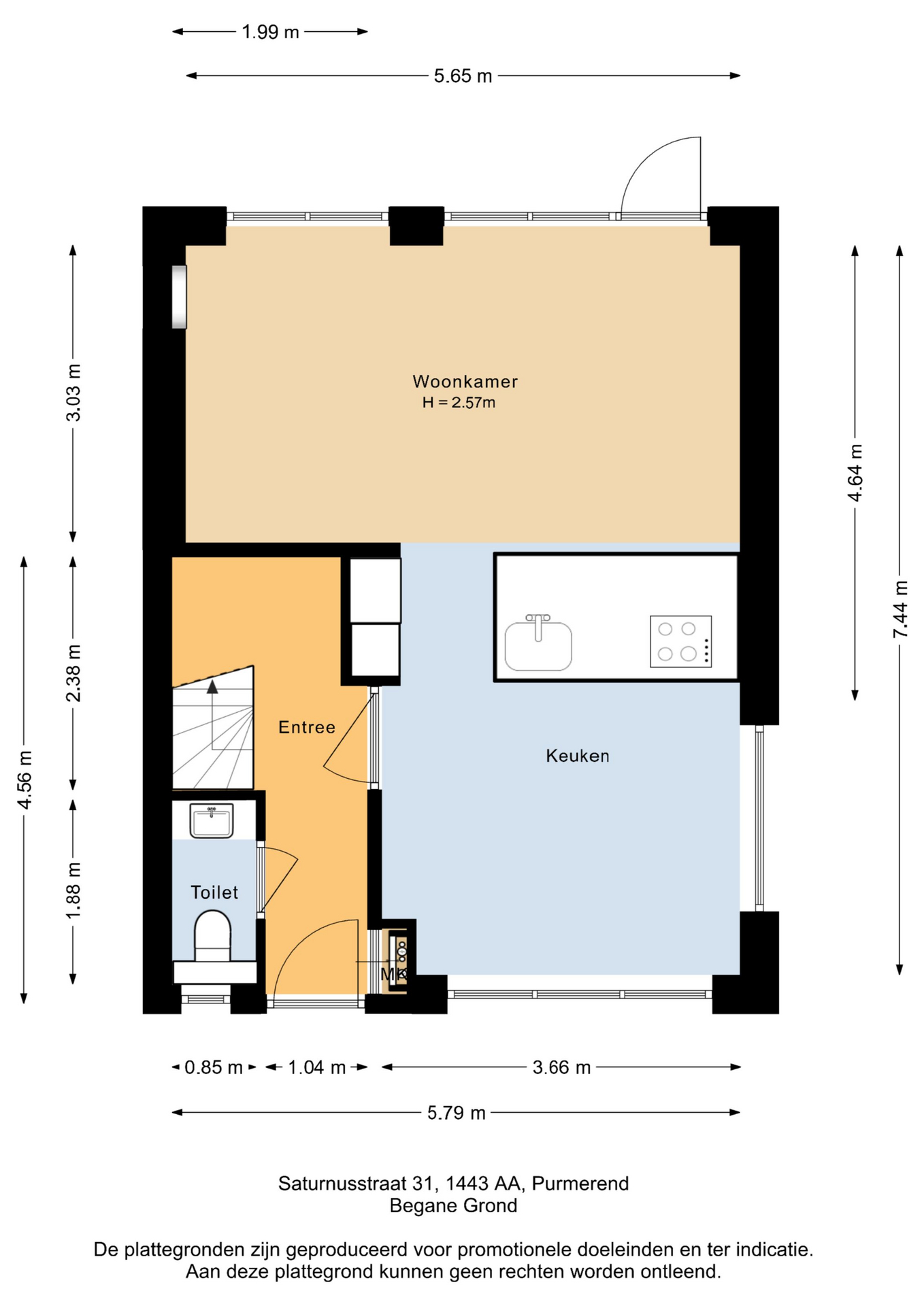 Plattegrond