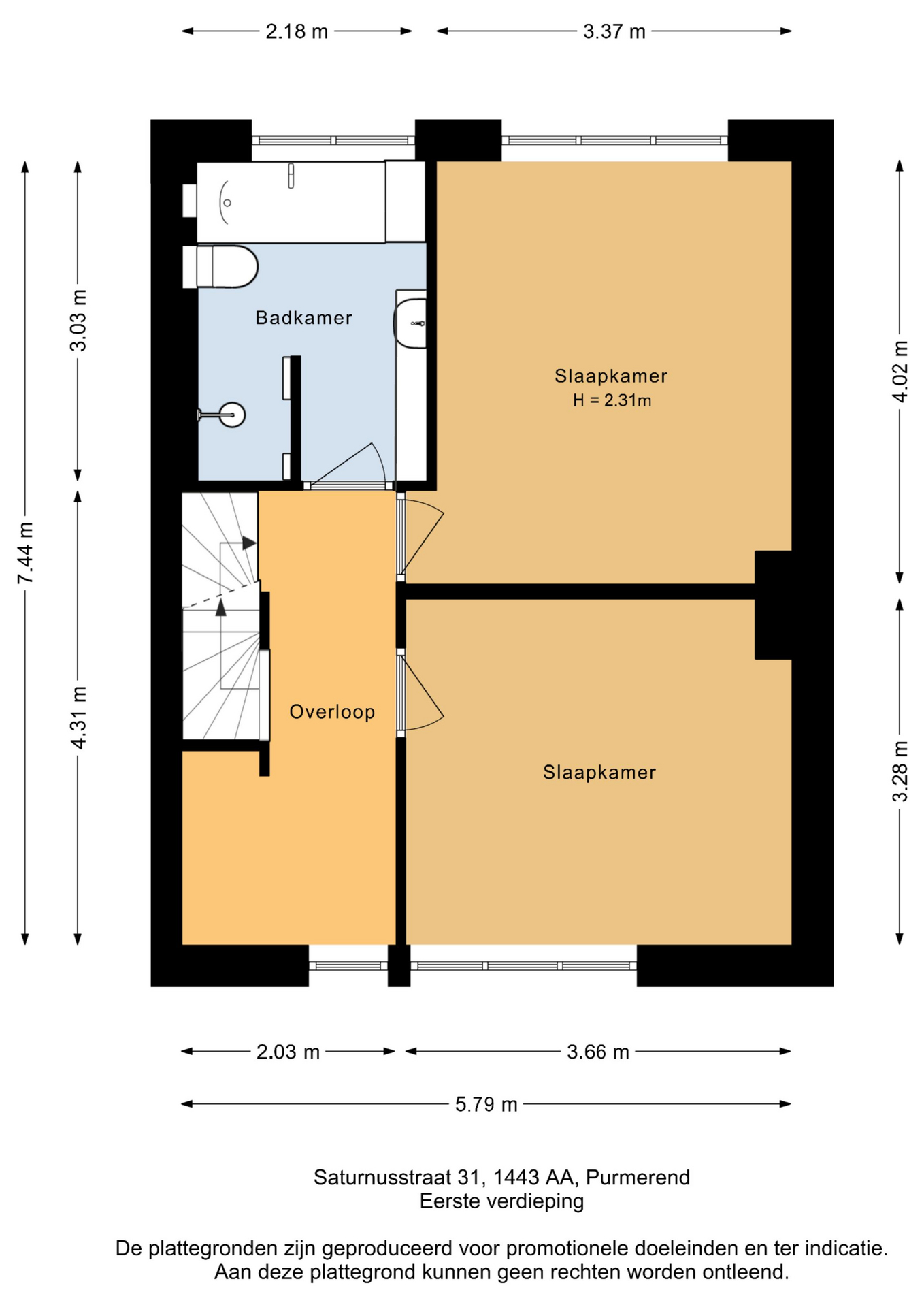 Plattegrond 2