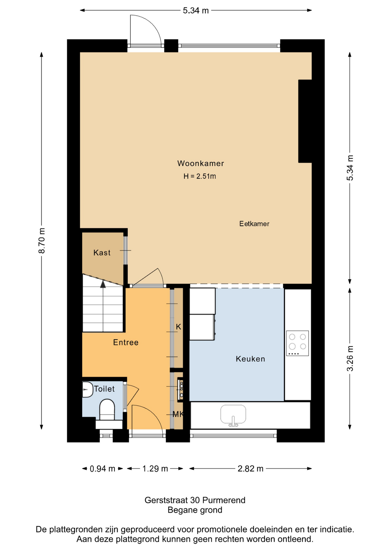 Plattegrond
