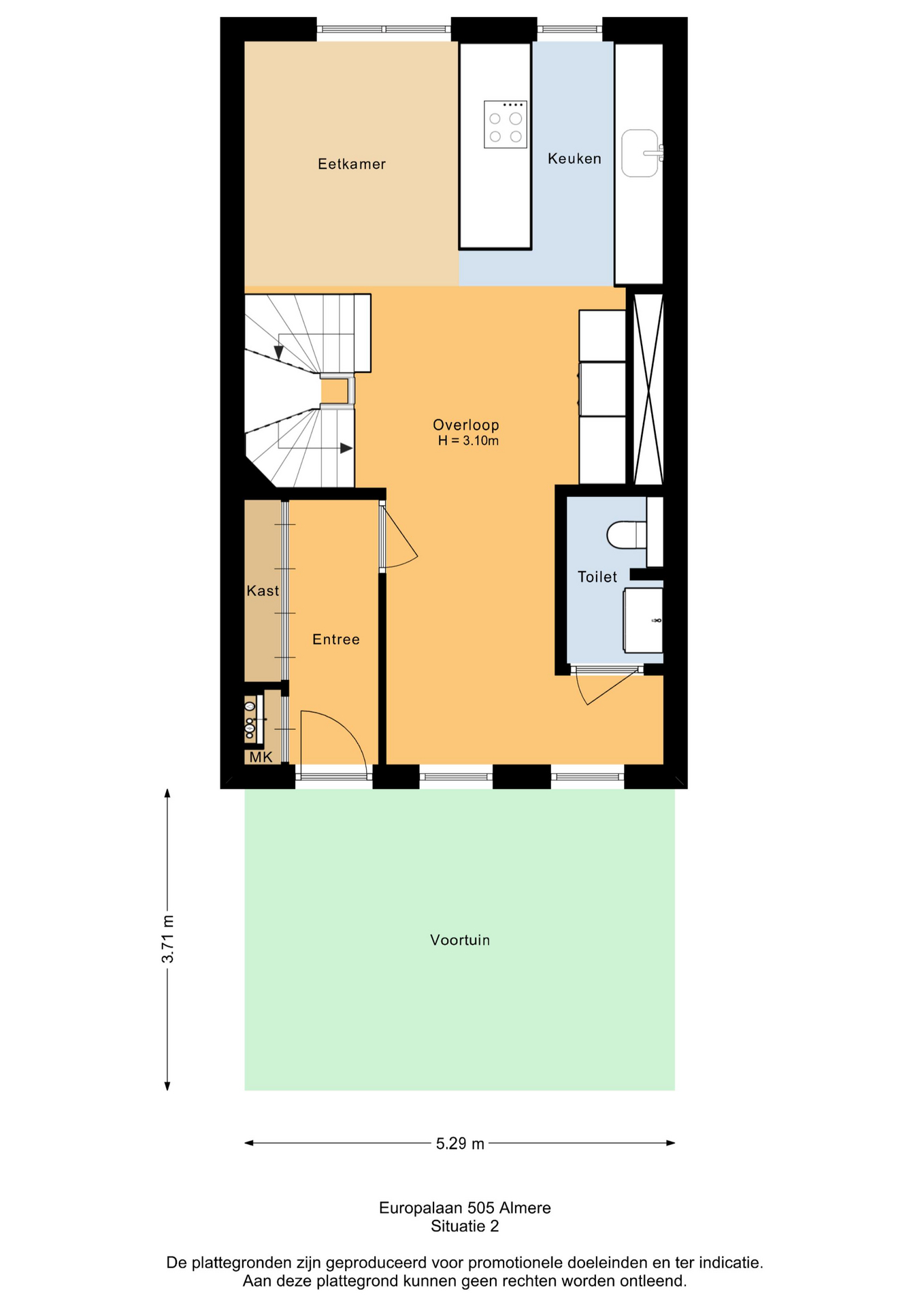 Plattegrond 2