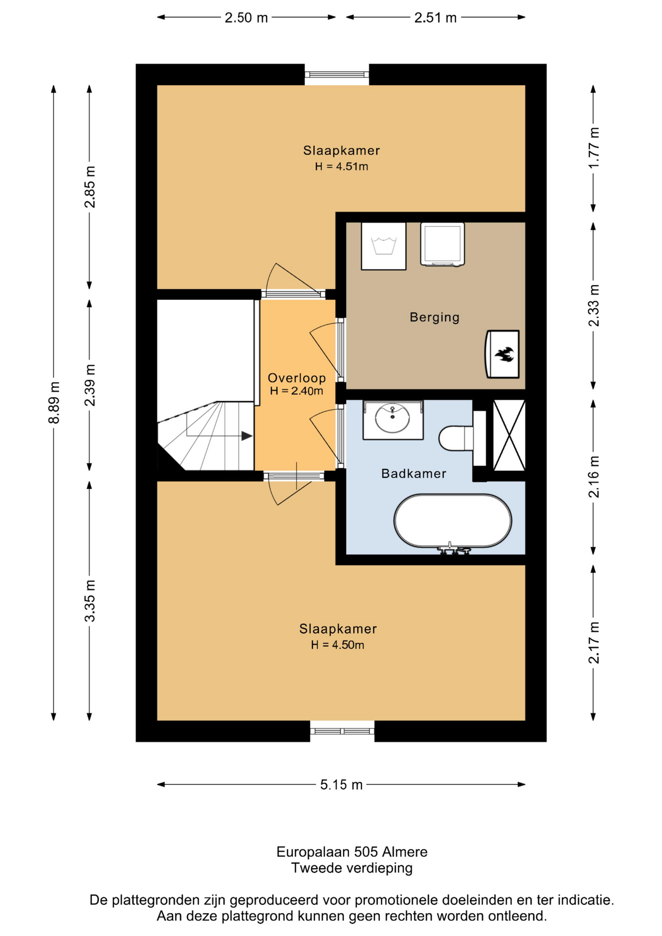 Plattegrond 5