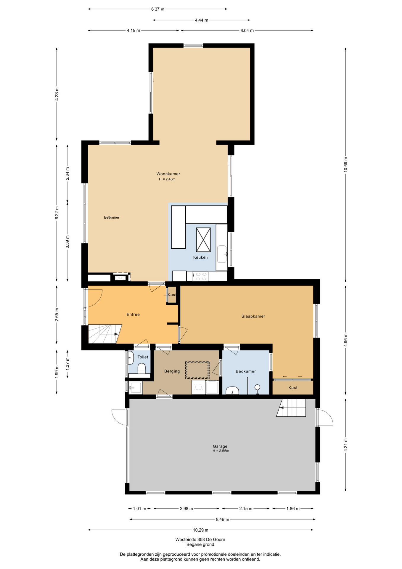 Plattegrond