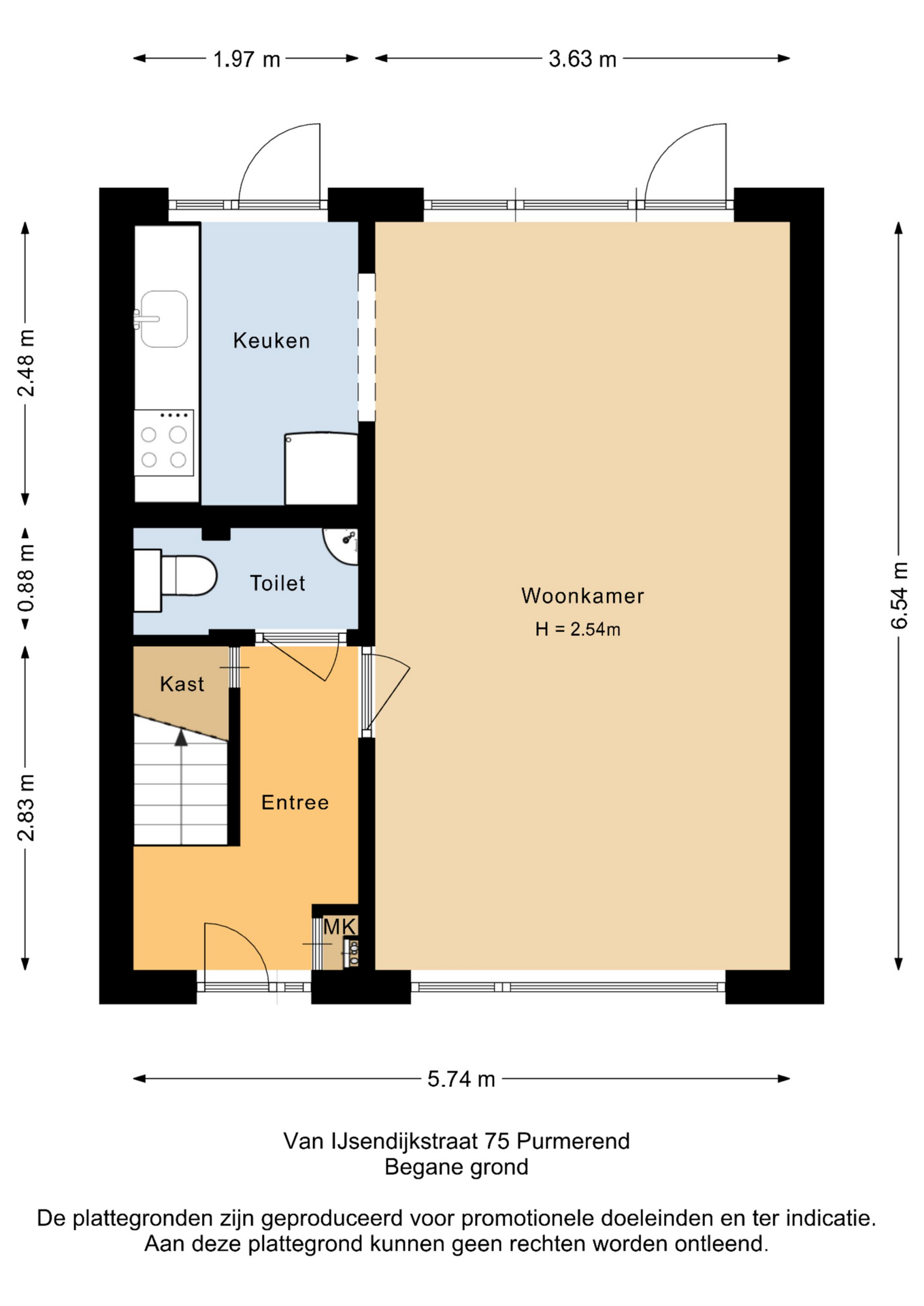 Plattegrond