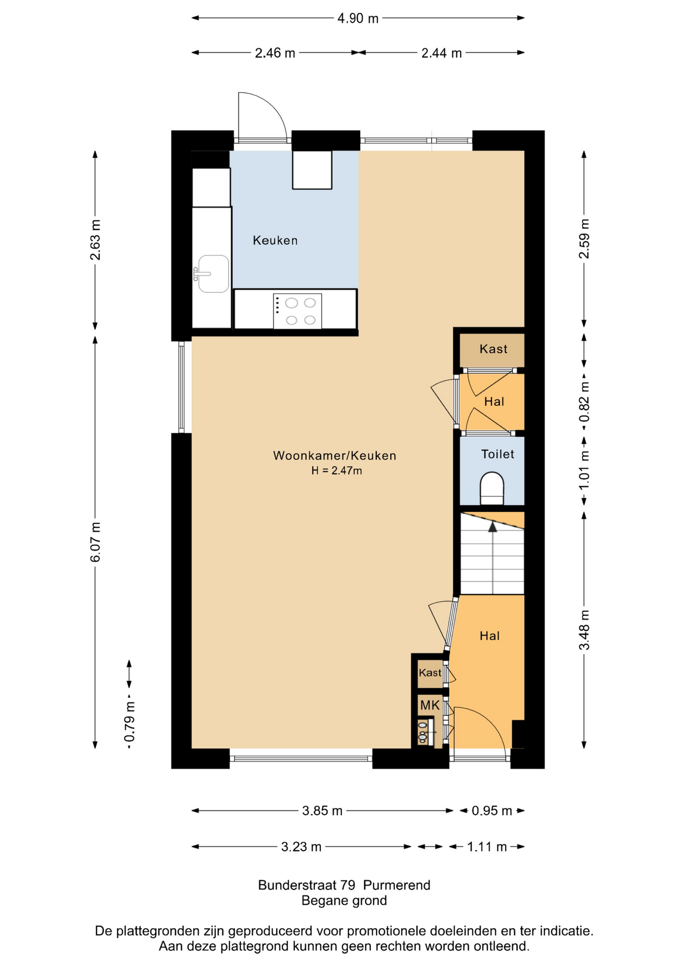 Plattegrond