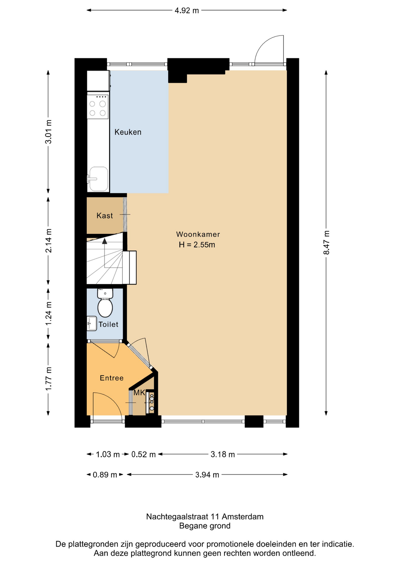 Plattegrond
