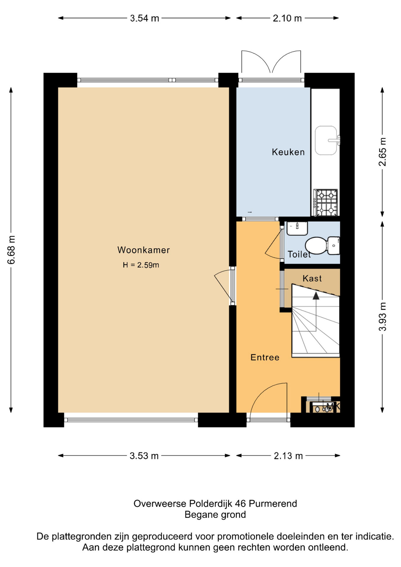 Plattegrond 2